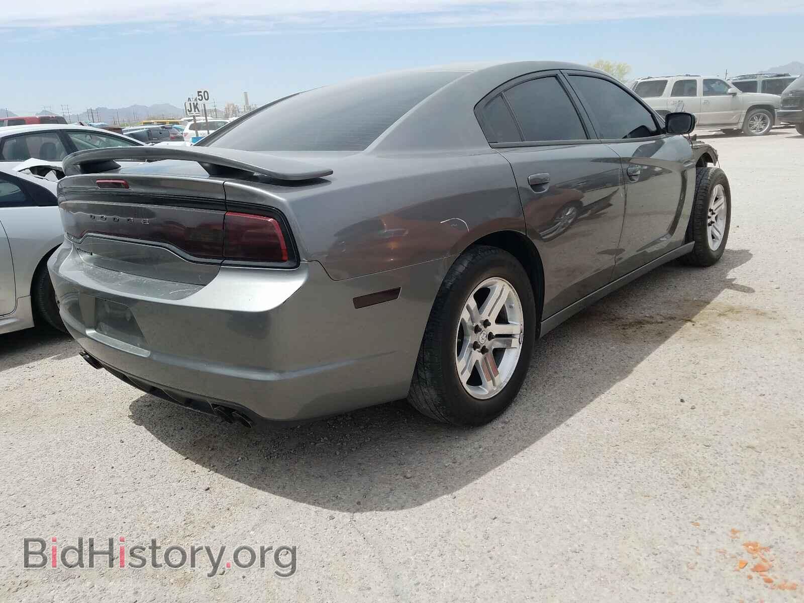 2012 DODGE CHARGER - VIN: 2C3CDXBG5CH145785 - Фото 4