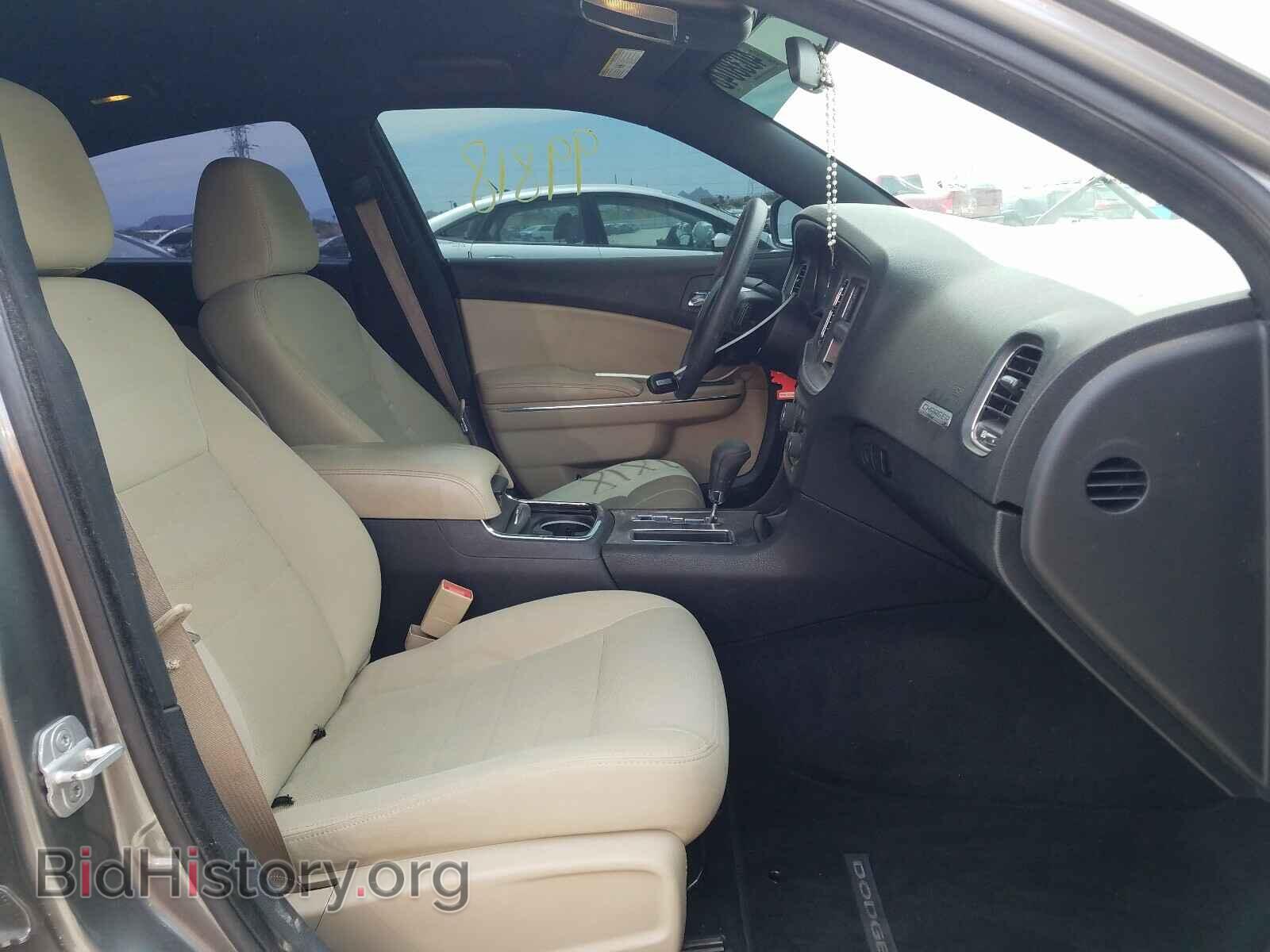 2012 DODGE CHARGER - VIN: 2C3CDXBG5CH145785 - Фото 5