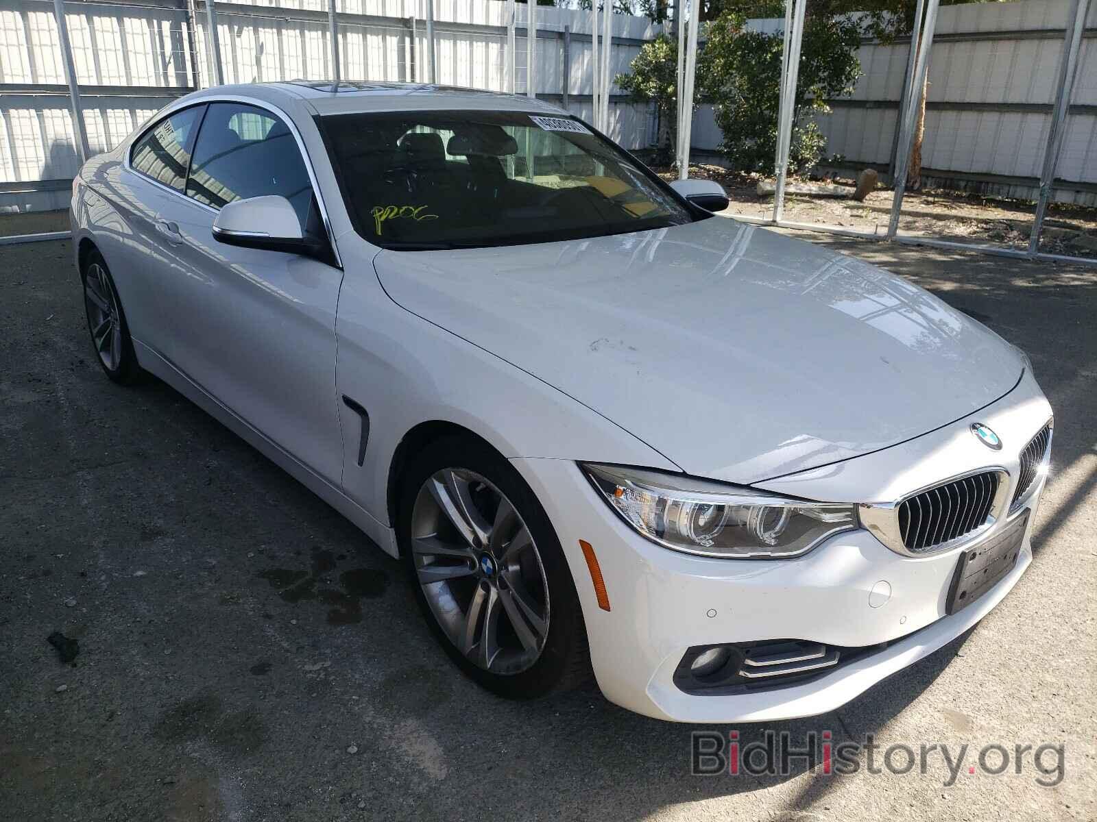 Photo WBA3N7C54GK228724 - BMW 4 SERIES 2016