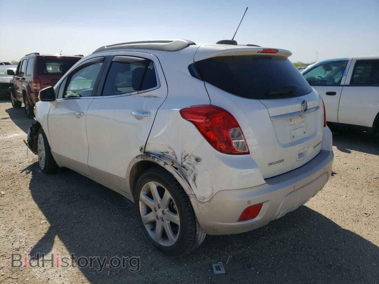 2016 BUICK ENCORE - VIN: KL4CJDSB2GB588752 - Фото 3