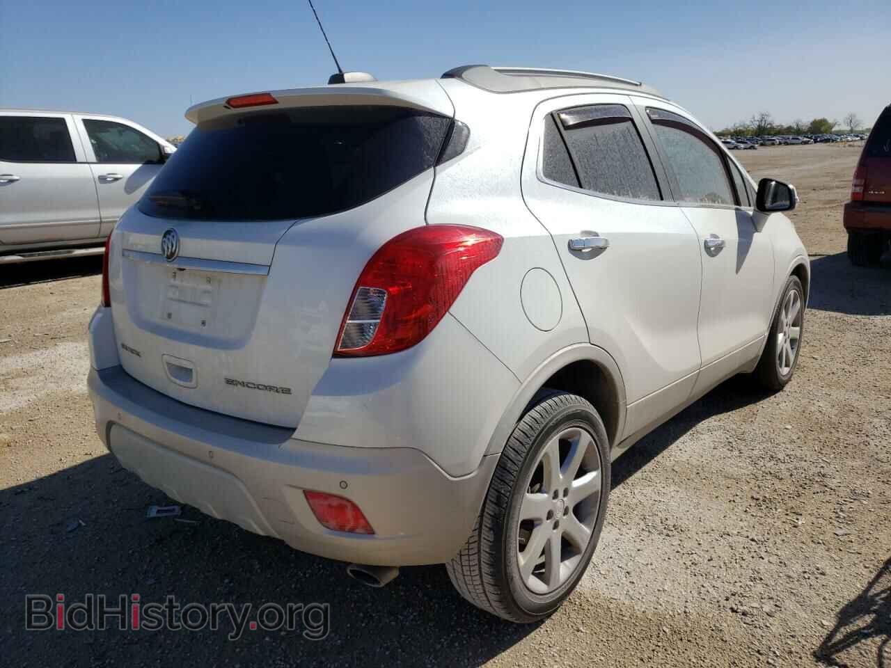 2016 BUICK ENCORE - VIN: KL4CJDSB2GB588752 - Фото 4