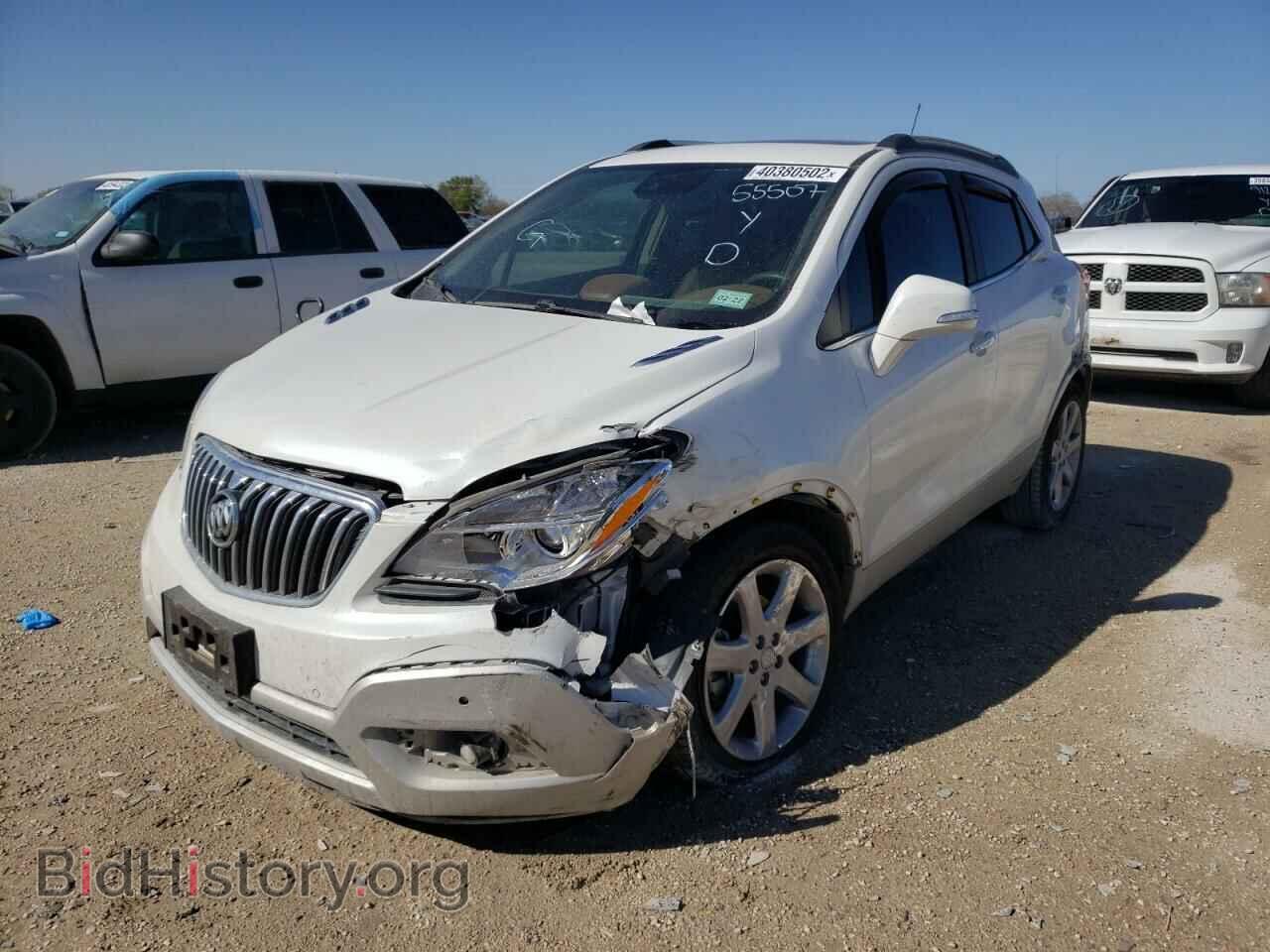 2016 BUICK ENCORE - VIN: KL4CJDSB2GB588752 - Фото 9