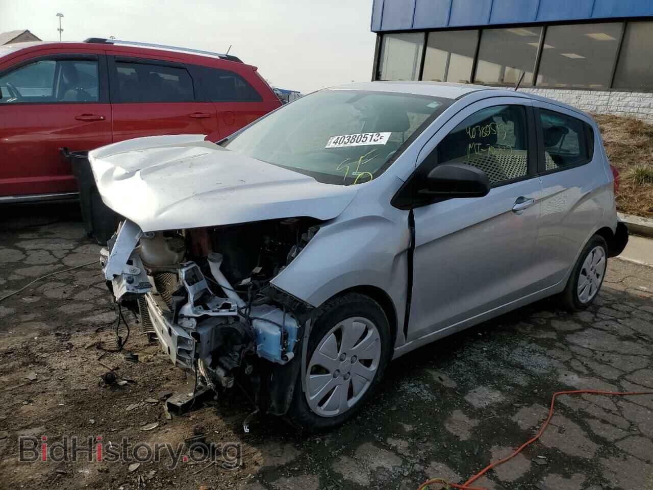 Фотография KL8CB6SA7HC814892 - CHEVROLET SPARK 2017