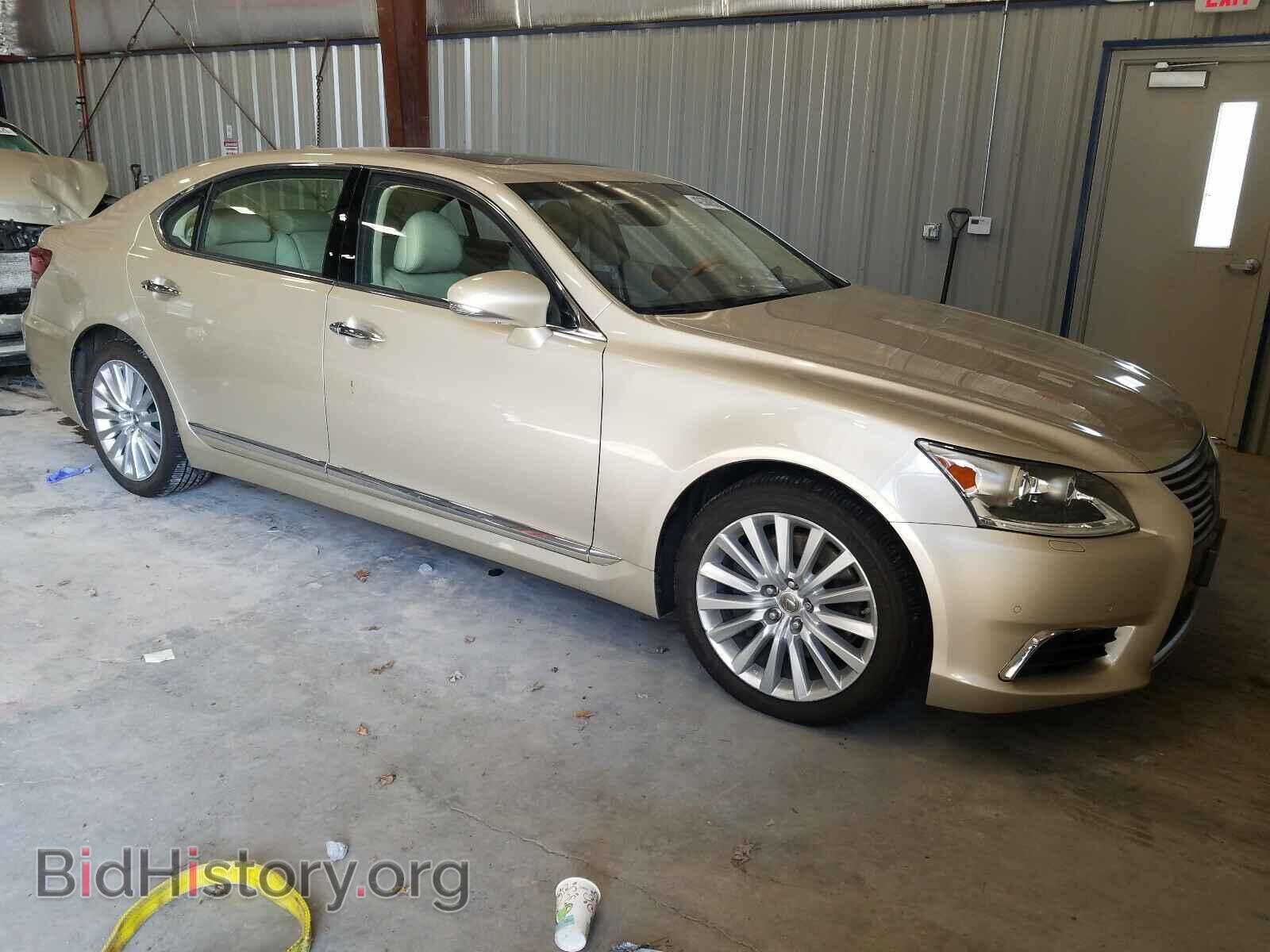 Photo JTHDL5EF2E5006720 - LEXUS LS460 2014