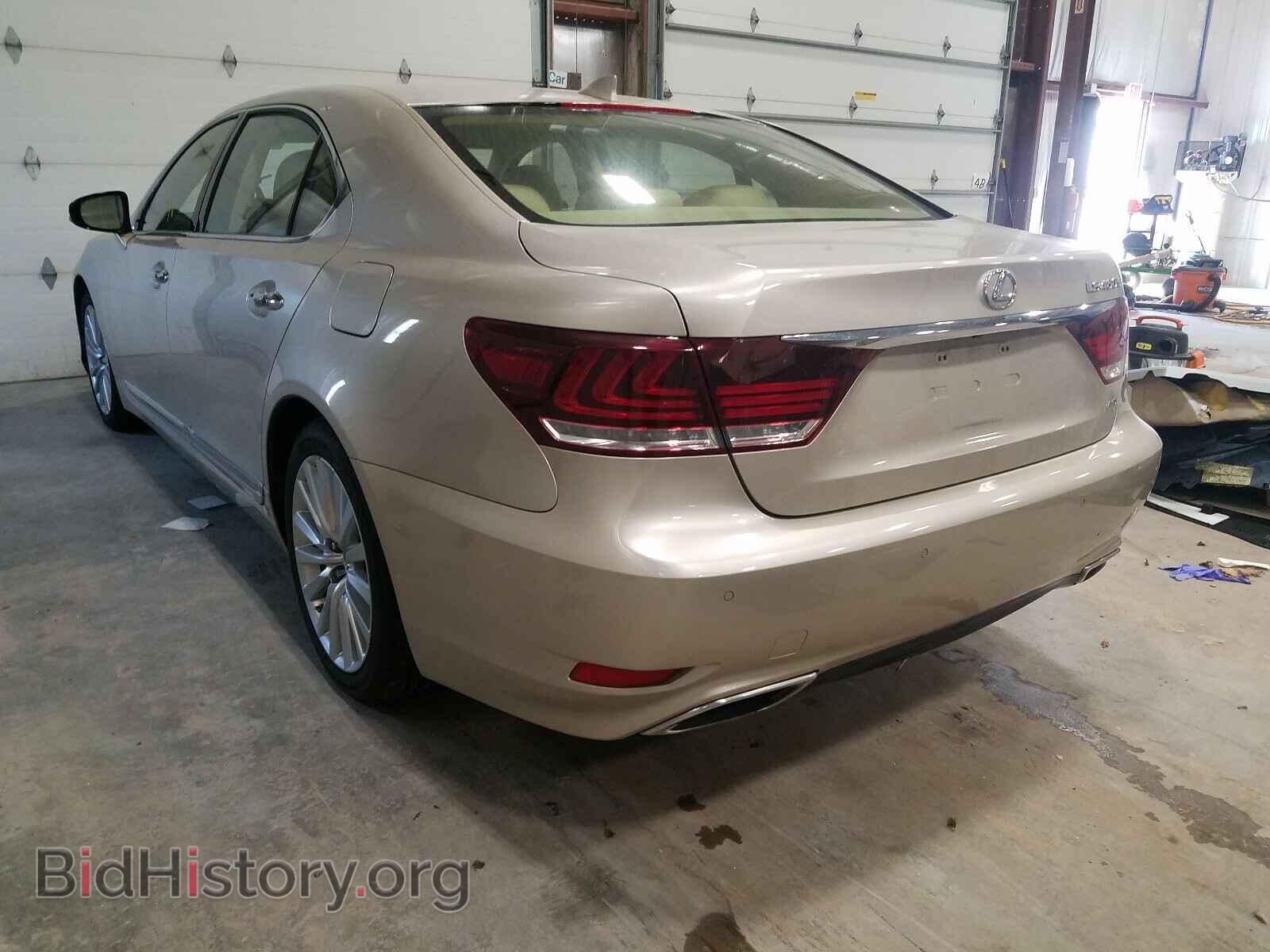 2014 LEXUS LS460 - VIN: JTHDL5EF2E5006720 - Фото 3
