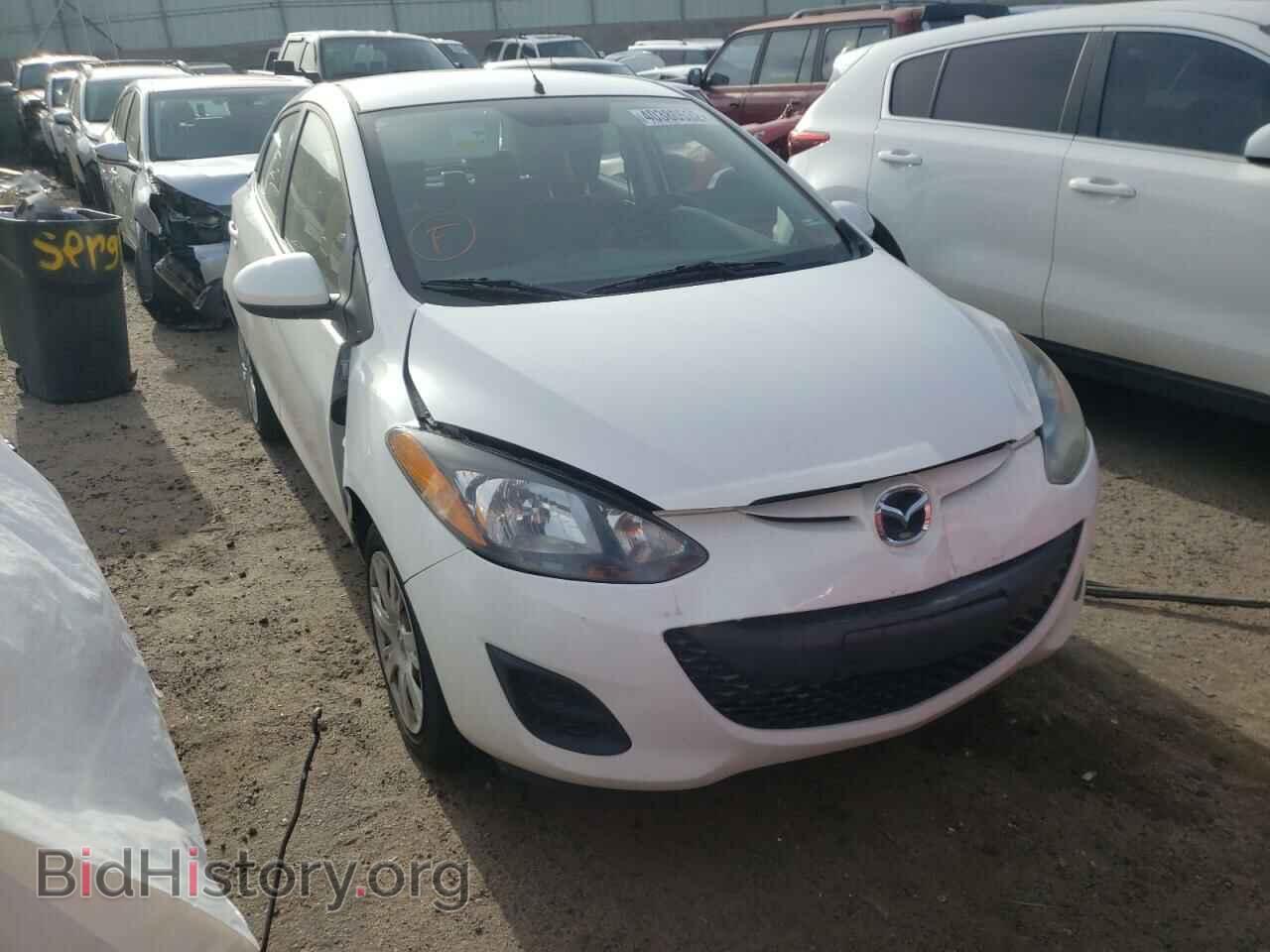 Photo JM1DE1KY8E0173378 - MAZDA 2 2014
