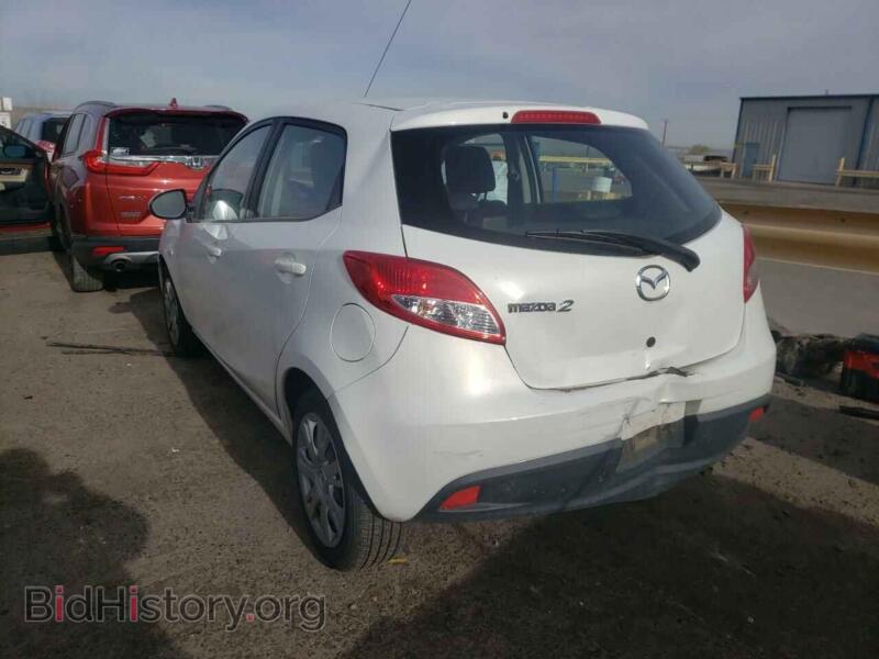 2014 Mazda 2 (VIN JM1DE1KY8E0173378) — фото 3 из 10