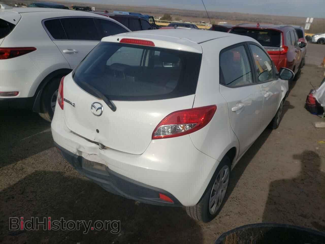 2014 MAZDA 2 - VIN: JM1DE1KY8E0173378 - Photo 4