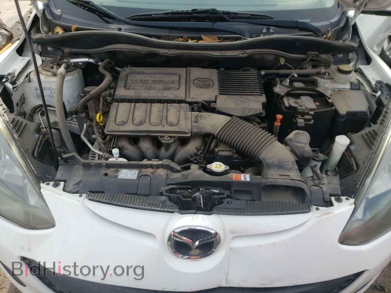 2014 MAZDA 2 - VIN: JM1DE1KY8E0173378 - Photo 7