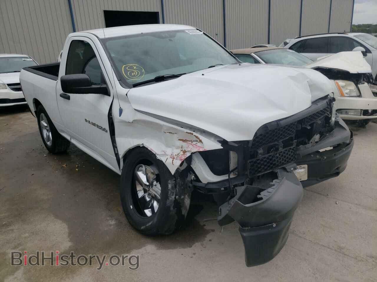 Фотография 3C6JD6AP9CG244082 - DODGE RAM 1500 2012