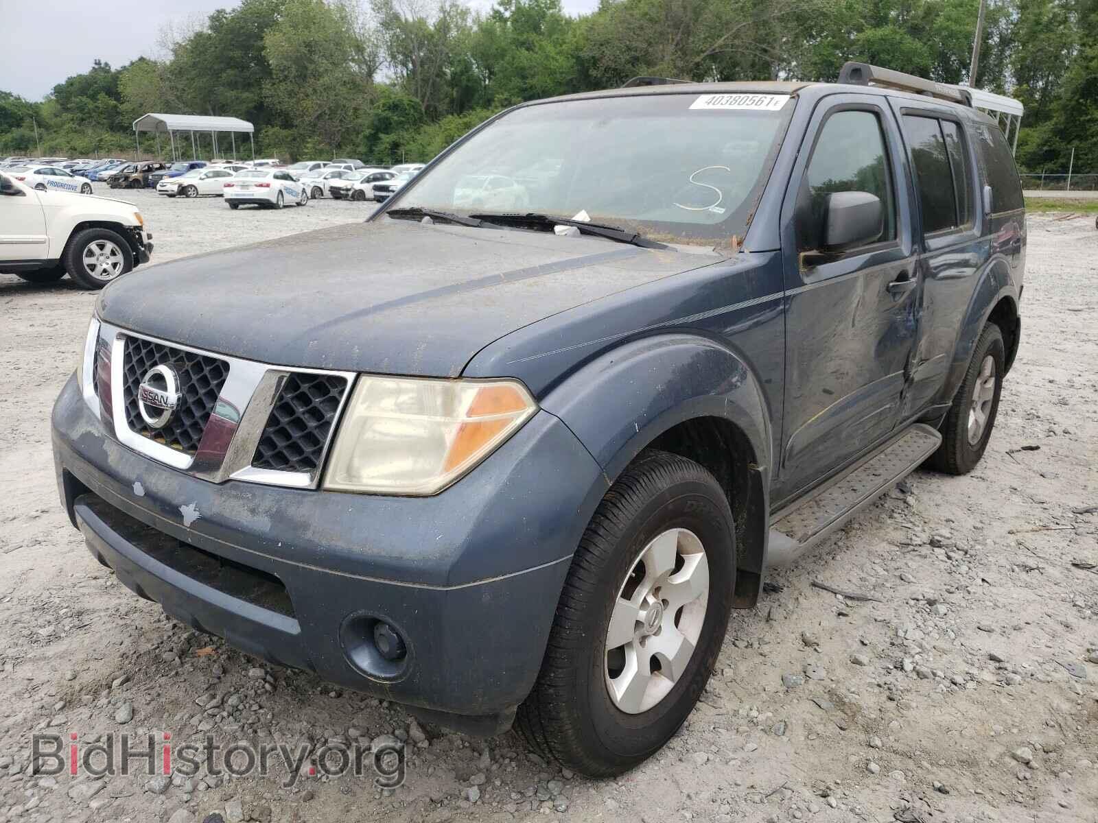 2007 NISSAN PATHFINDER - VIN: 5N1AR18U67C622517 - Фото 2