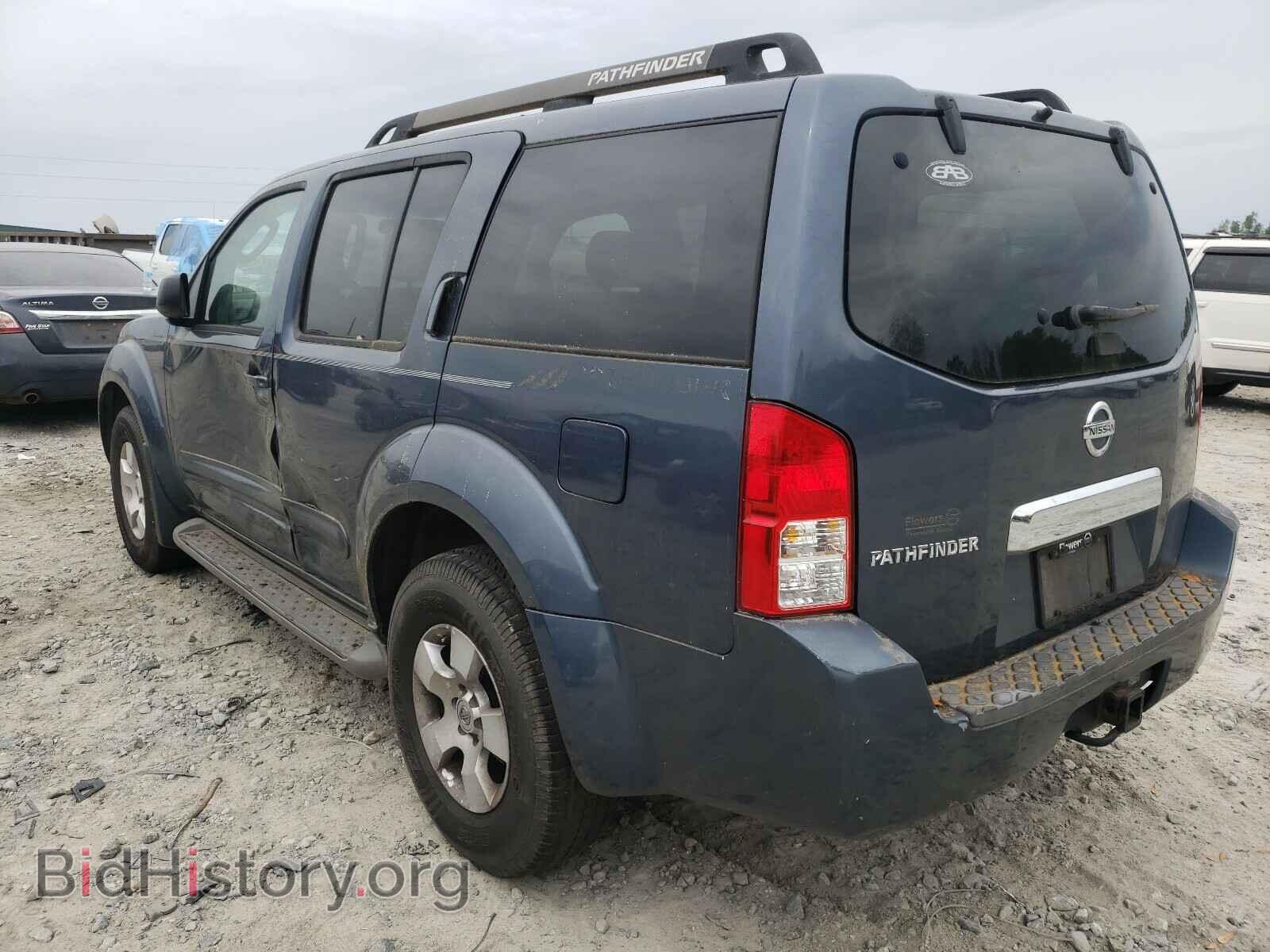 2007 NISSAN PATHFINDER - VIN: 5N1AR18U67C622517 - Фото 3