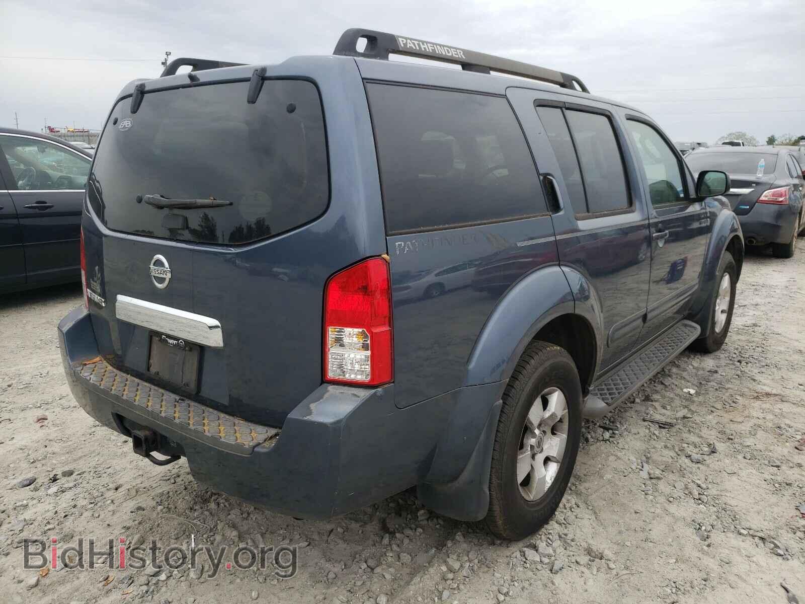 2007 NISSAN PATHFINDER - VIN: 5N1AR18U67C622517 - Фото 4