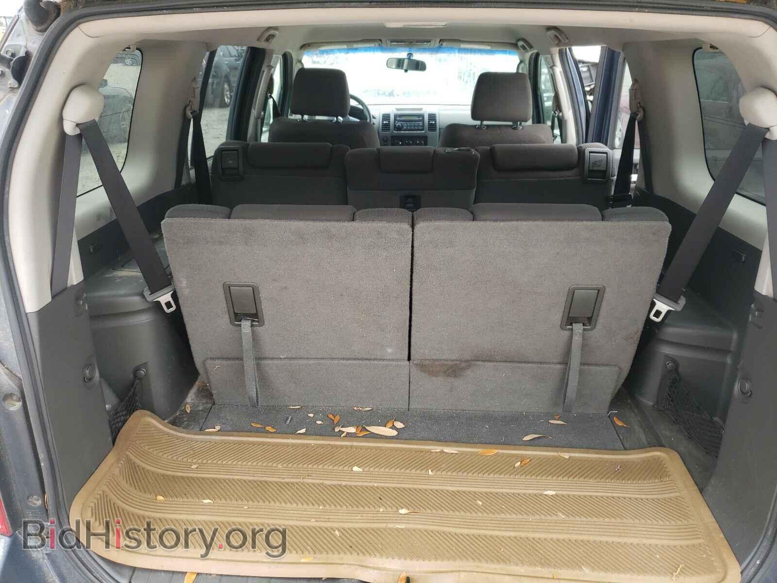 2007 NISSAN PATHFINDER - VIN: 5N1AR18U67C622517 - Фото 9