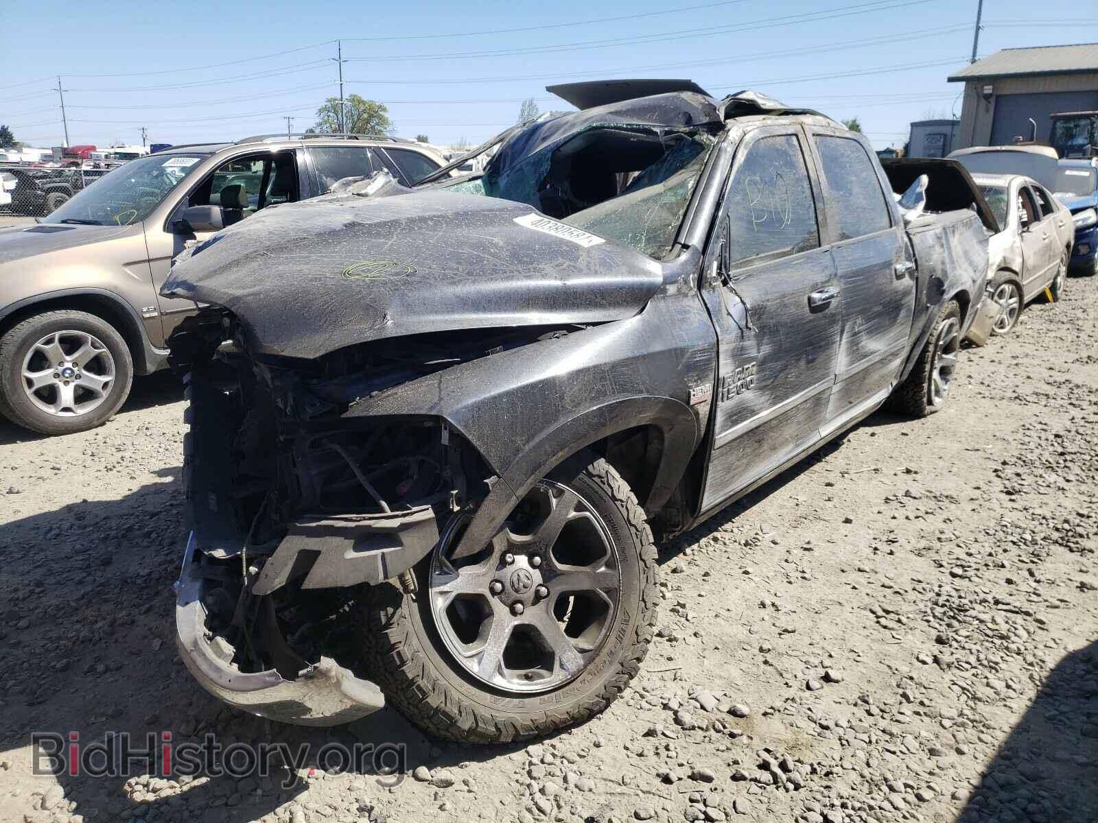 2014 RAM 1500 - VIN: 1C6RR7NT7ES209389 - Фото 2