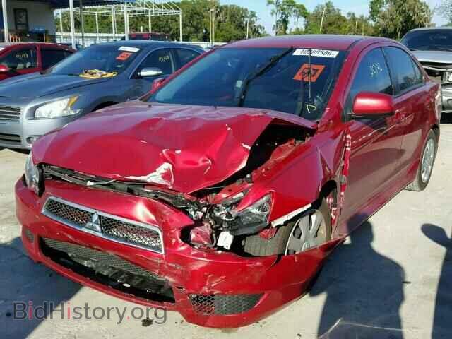 2014 MITSUBISHI LANCER - VIN: JA32U2FUXEU007992 - Фото 2