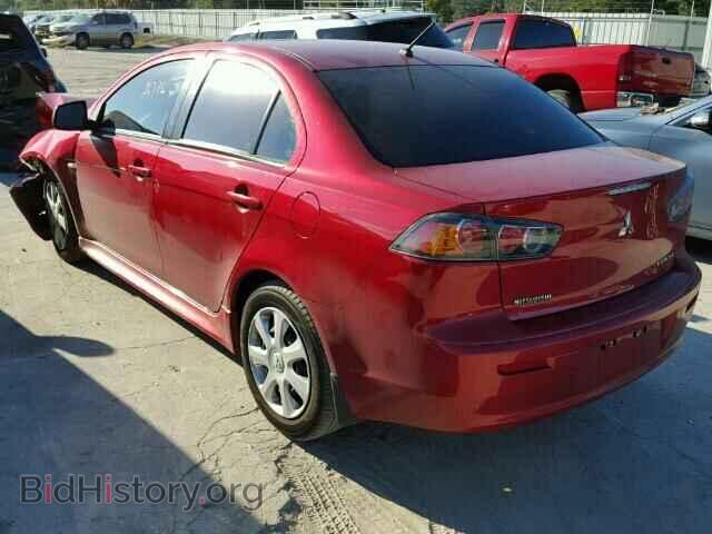 2014 MITSUBISHI LANCER - VIN: JA32U2FUXEU007992 - Фото 3