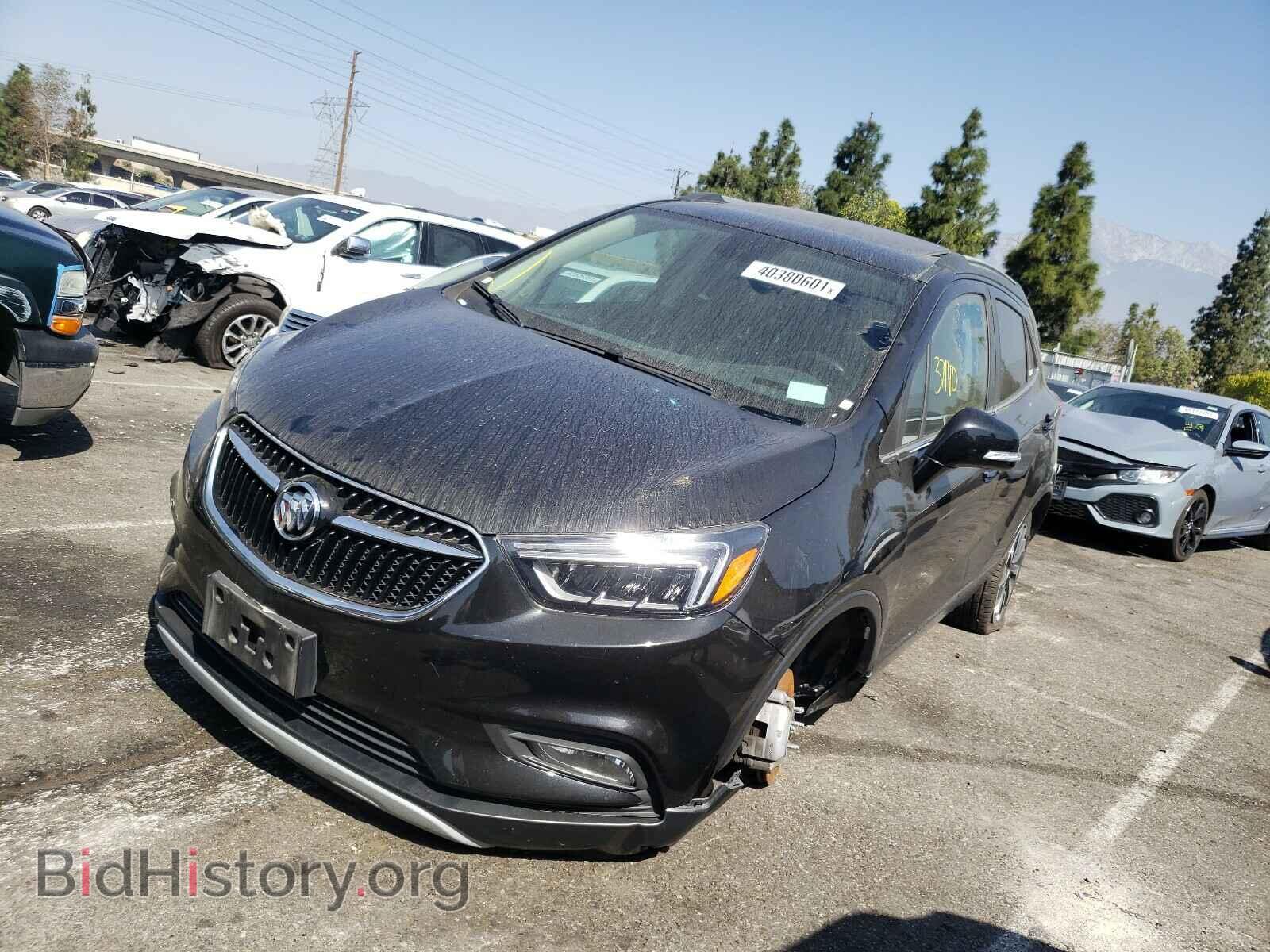 2019 BUICK ENCORE - VIN: KL4CJCSM2KB807018 - Фото 2