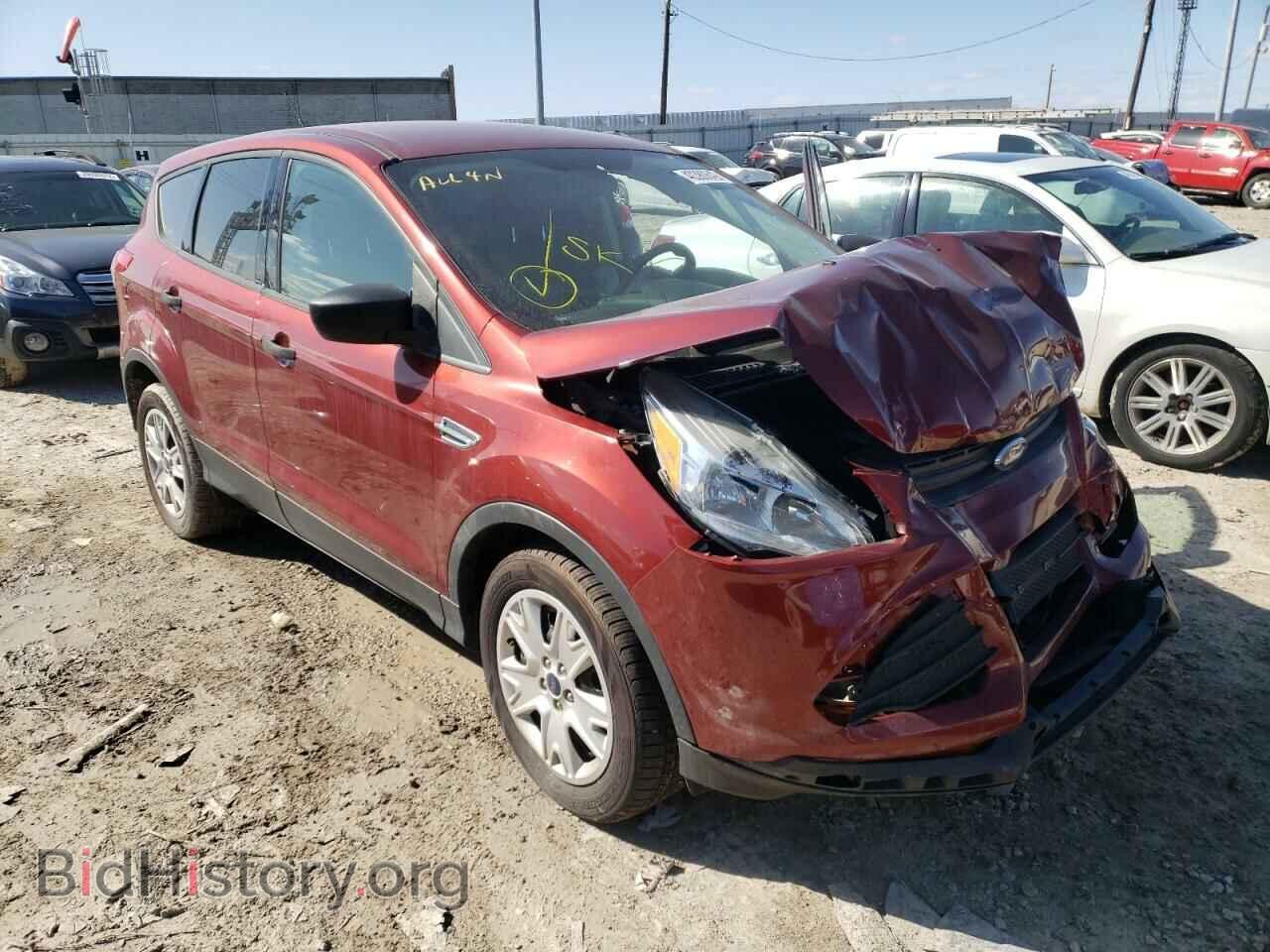 Фотография 1FMCU0F76GUC60410 - FORD ESCAPE 2016