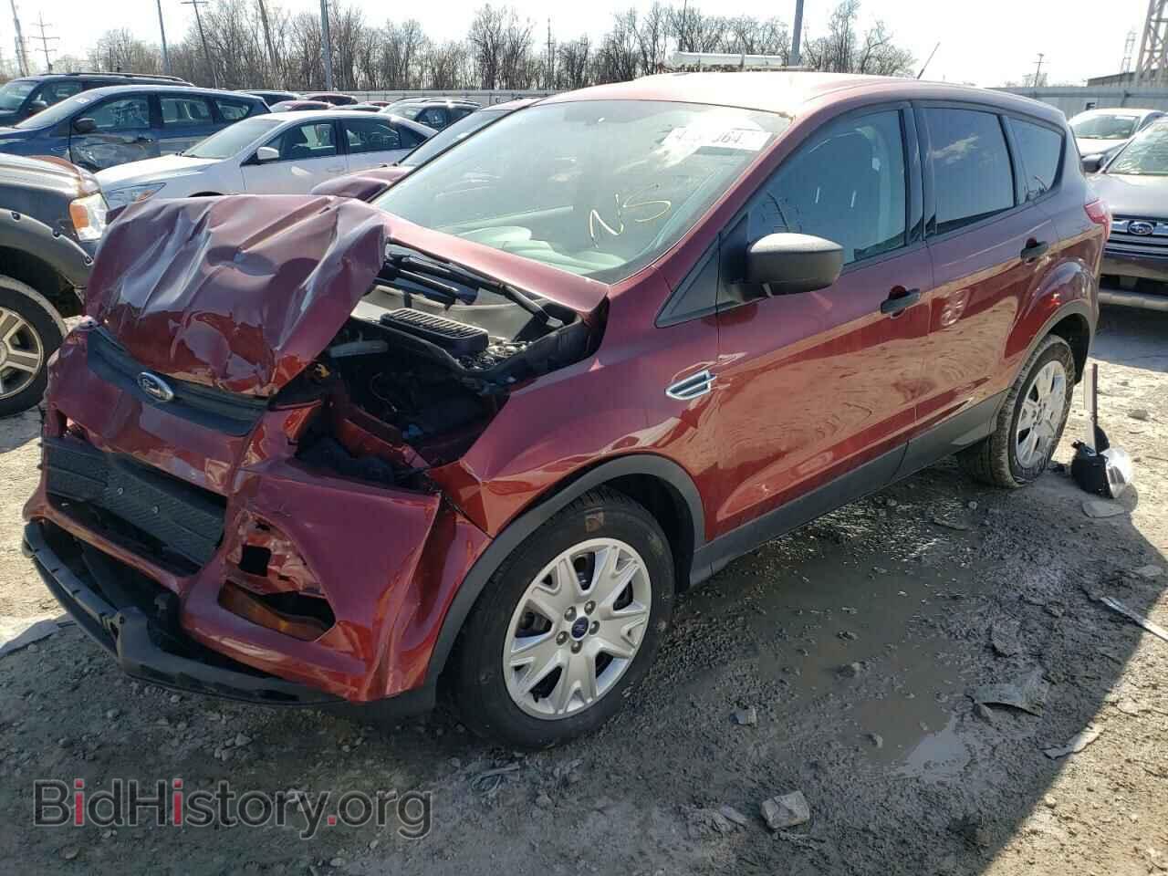 2016 FORD ESCAPE - VIN: 1FMCU0F76GUC60410 - Фото 2