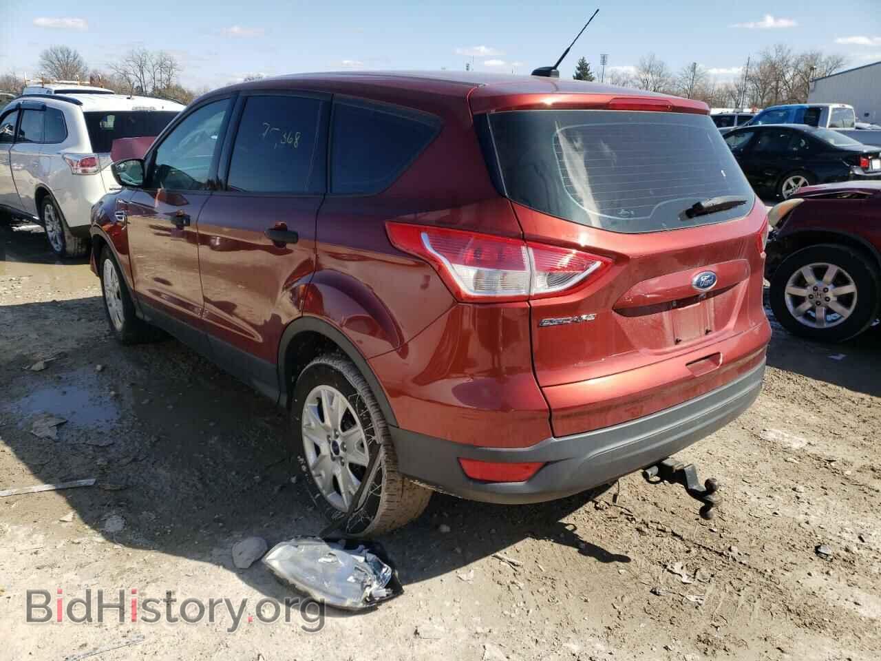 2016 FORD ESCAPE - VIN: 1FMCU0F76GUC60410 - Фото 3
