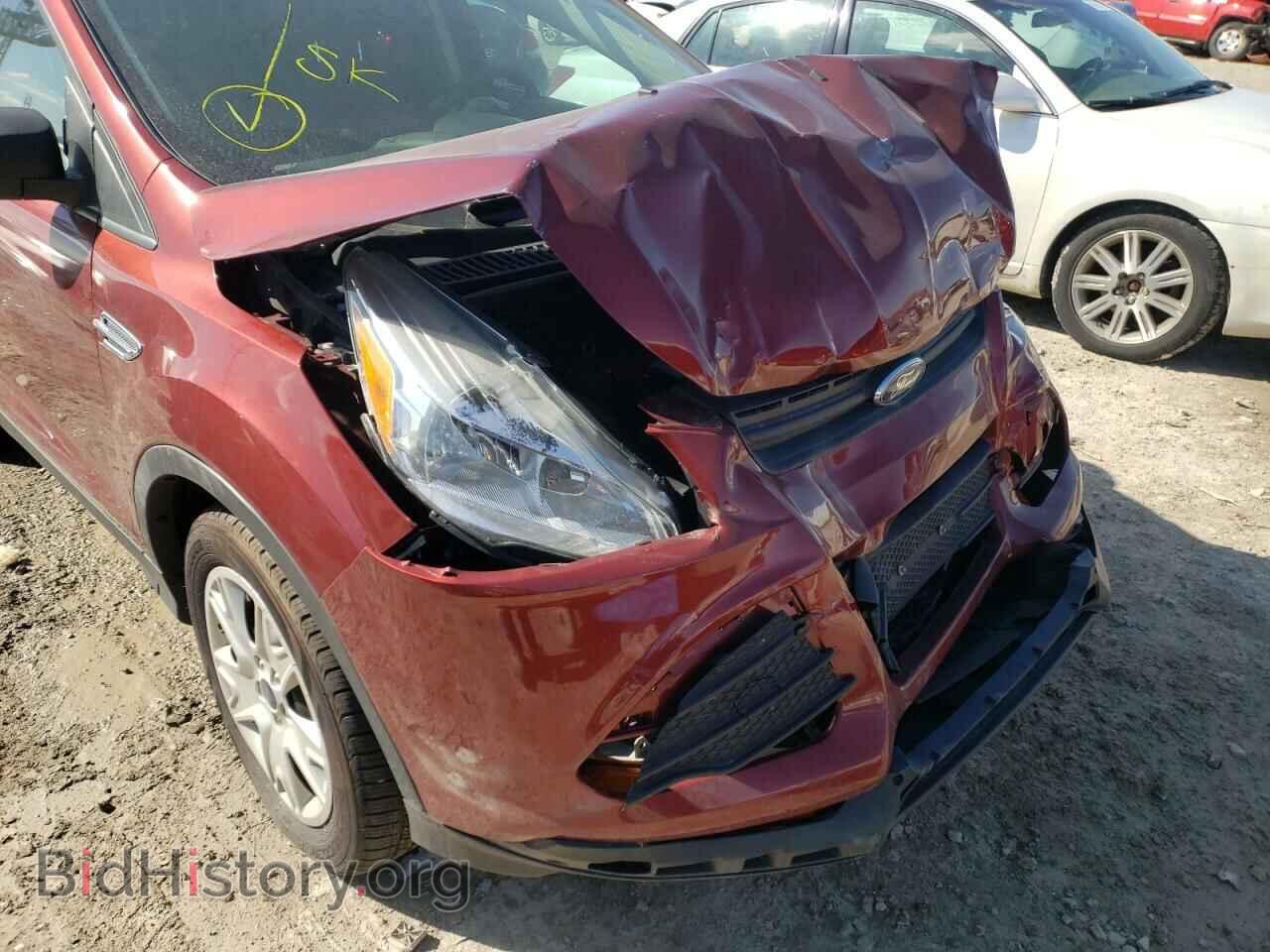 2016 FORD ESCAPE - VIN: 1FMCU0F76GUC60410 - Фото 9