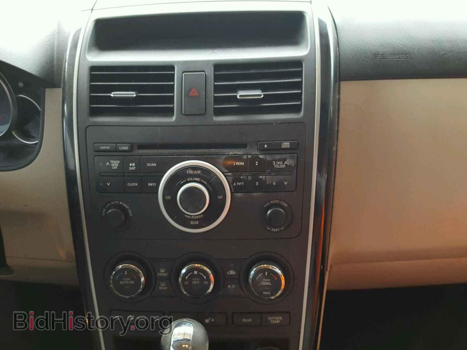 2012 MAZDA CX-9 - VIN: JM3TB2CA5C0347178 - Фото 9