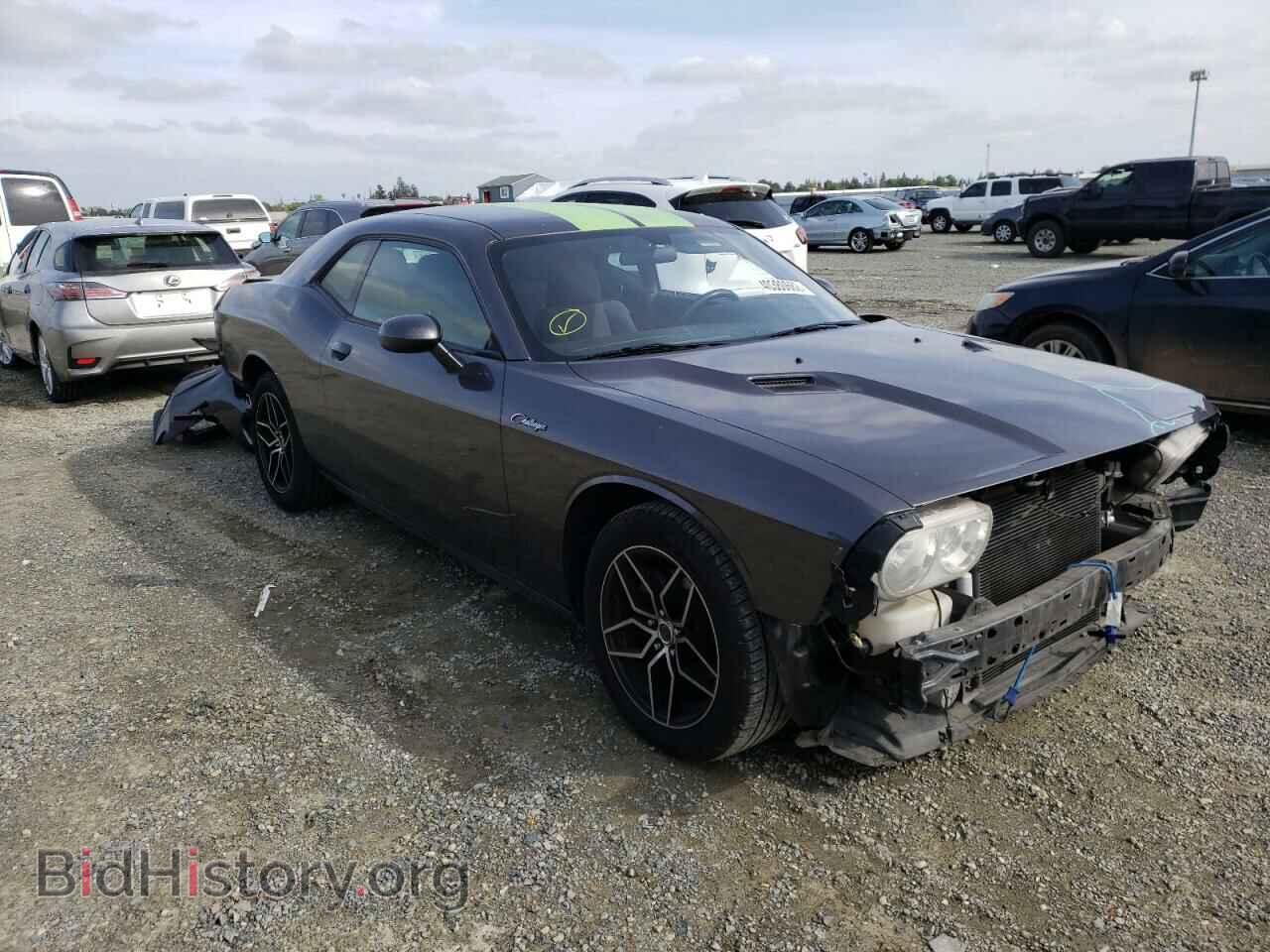 Фотография 2C3CDYAG0DH704202 - DODGE CHALLENGER 2013