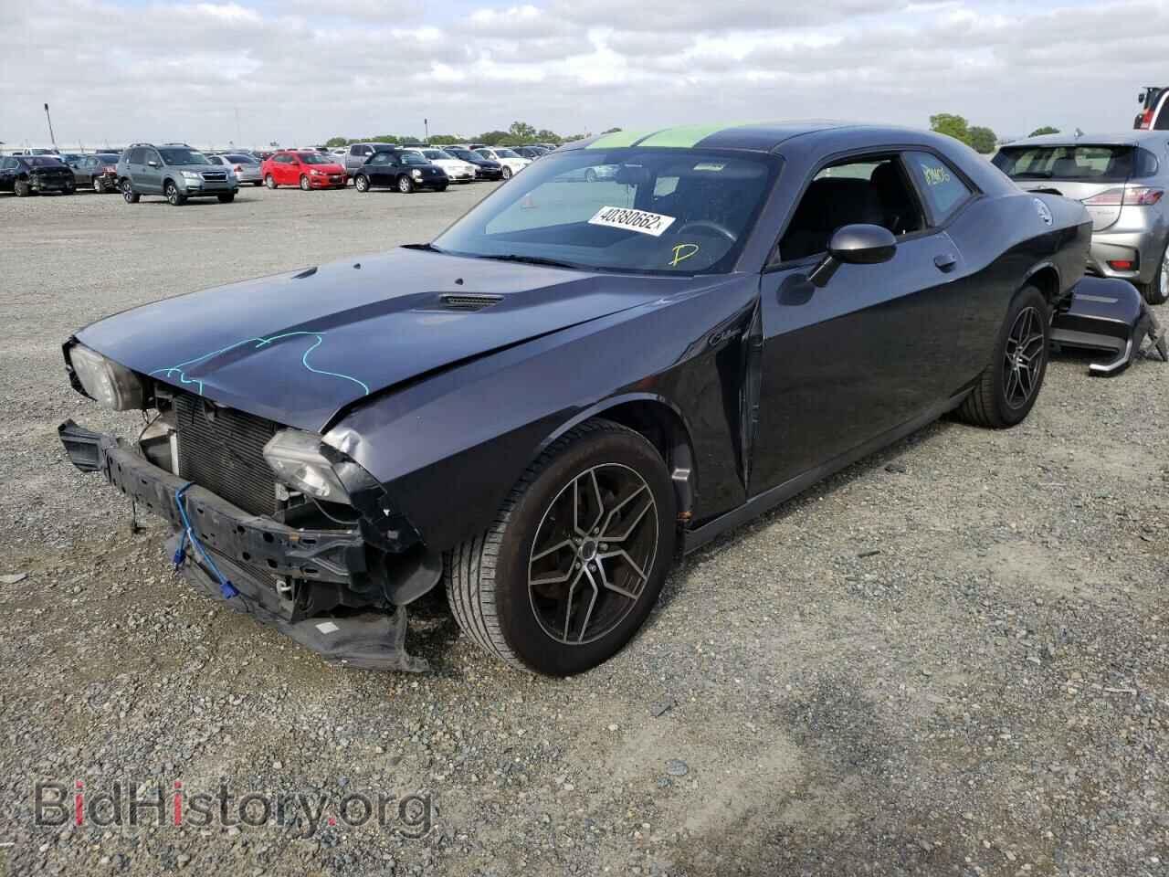 2013 DODGE CHALLENGER - VIN: 2C3CDYAG0DH704202 - Фото 2