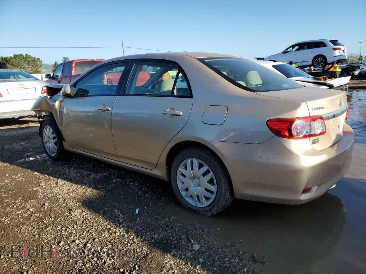 2012 TOYOTA COROLLA - VIN: 2T1BU4EE6CC771727 - Фото 2
