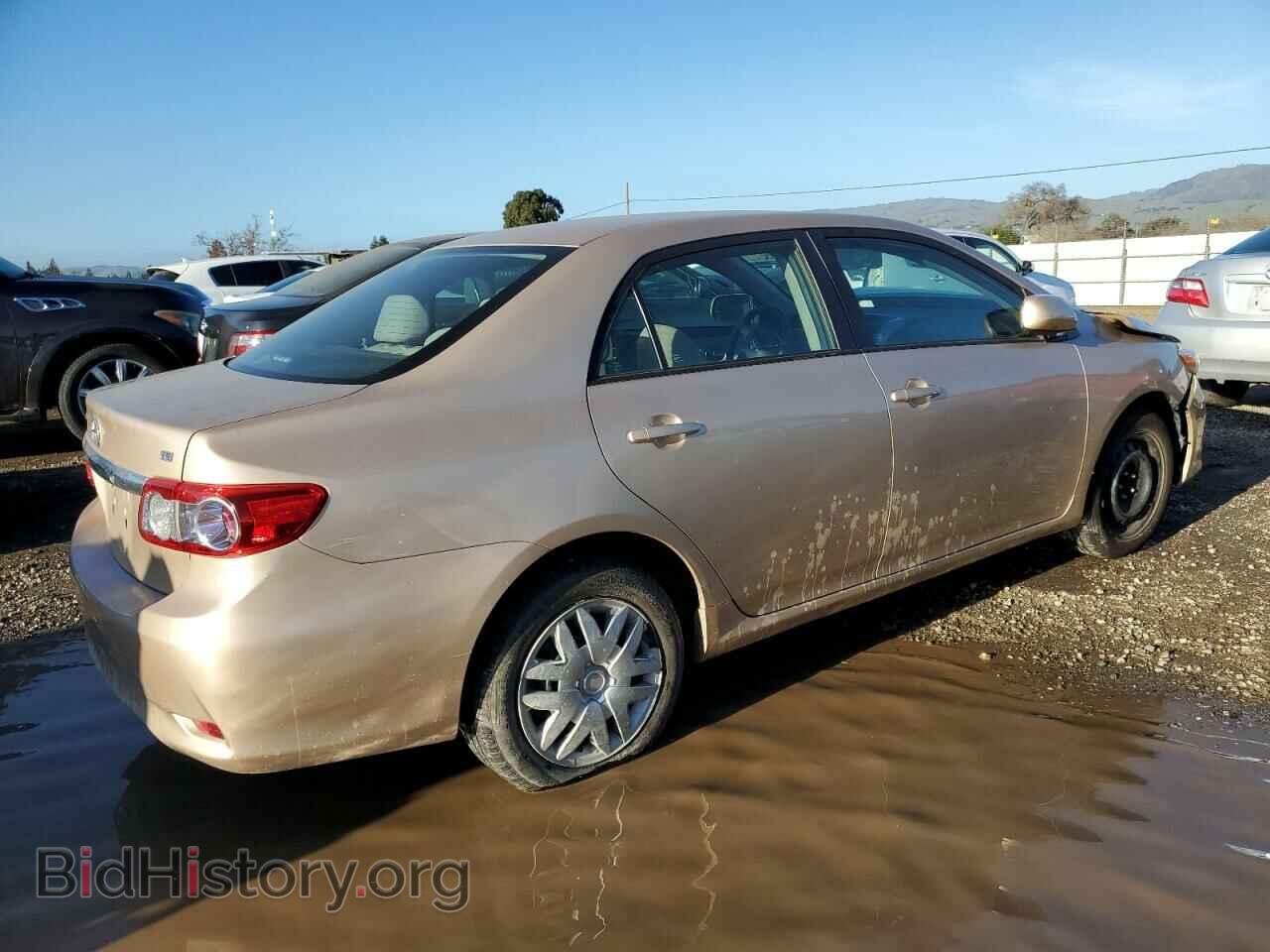 2012 TOYOTA COROLLA - VIN: 2T1BU4EE6CC771727 - Фото 3