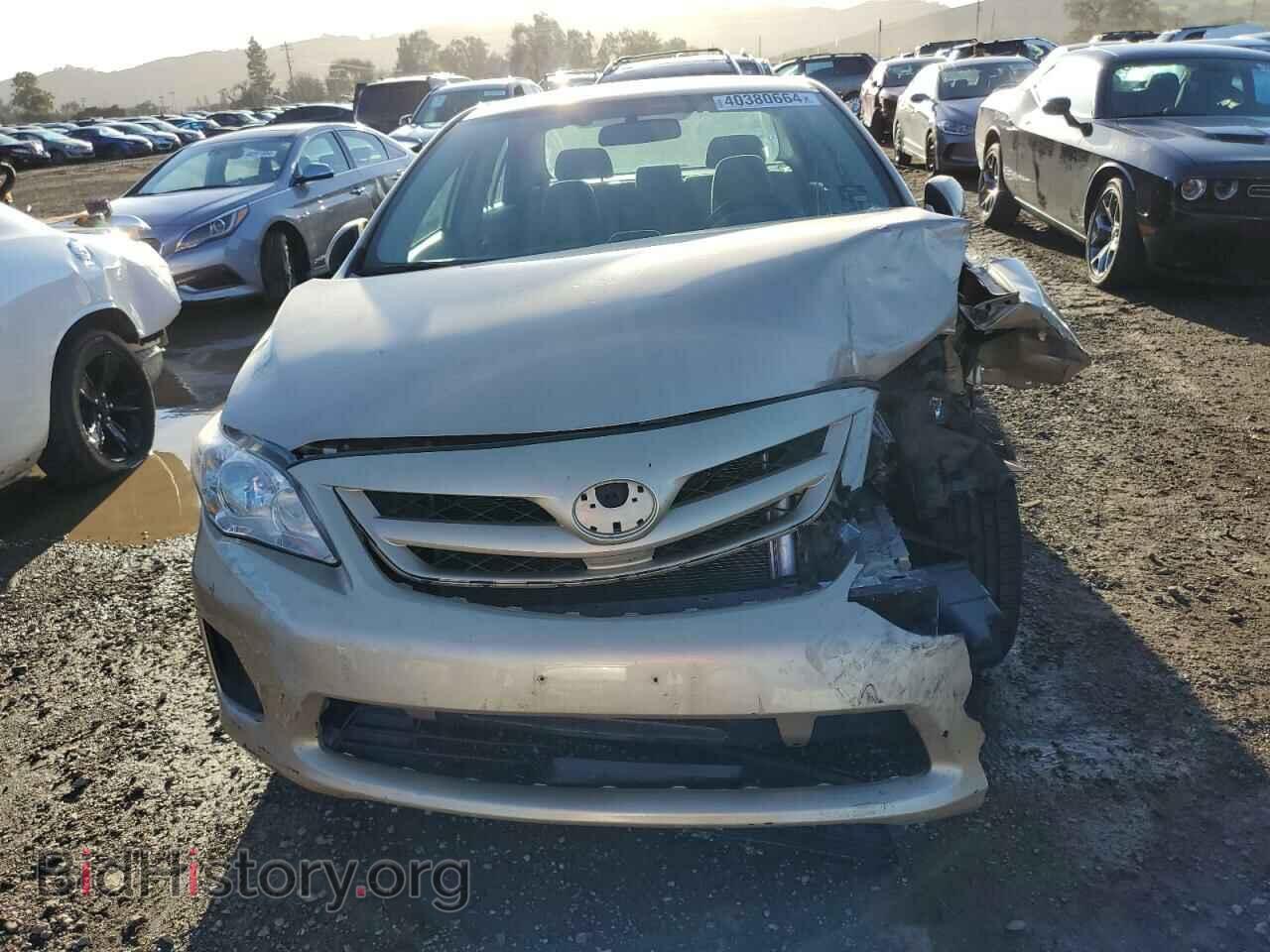 2012 TOYOTA COROLLA - VIN: 2T1BU4EE6CC771727 - Фото 5