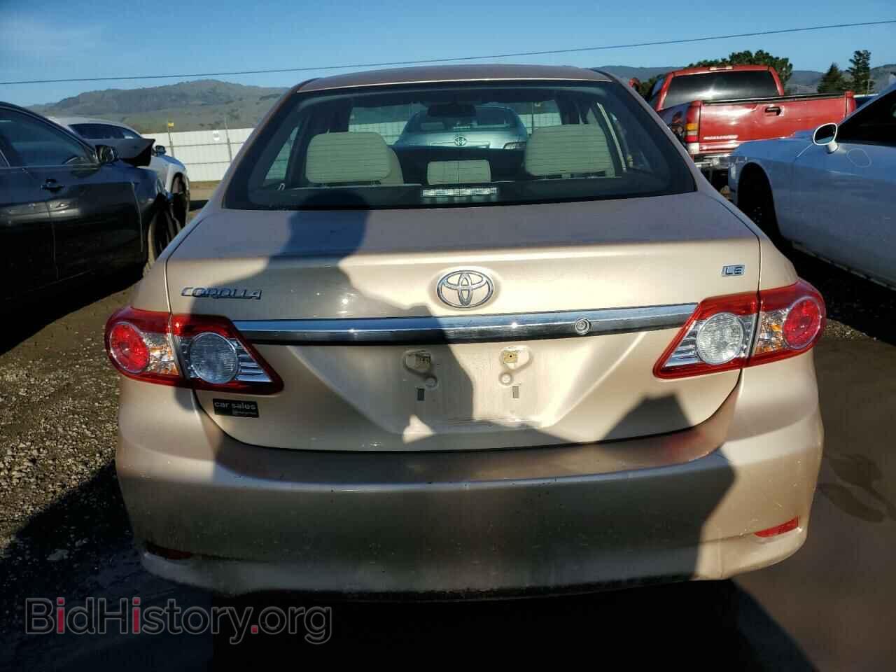2012 TOYOTA COROLLA - VIN: 2T1BU4EE6CC771727 - Фото 6