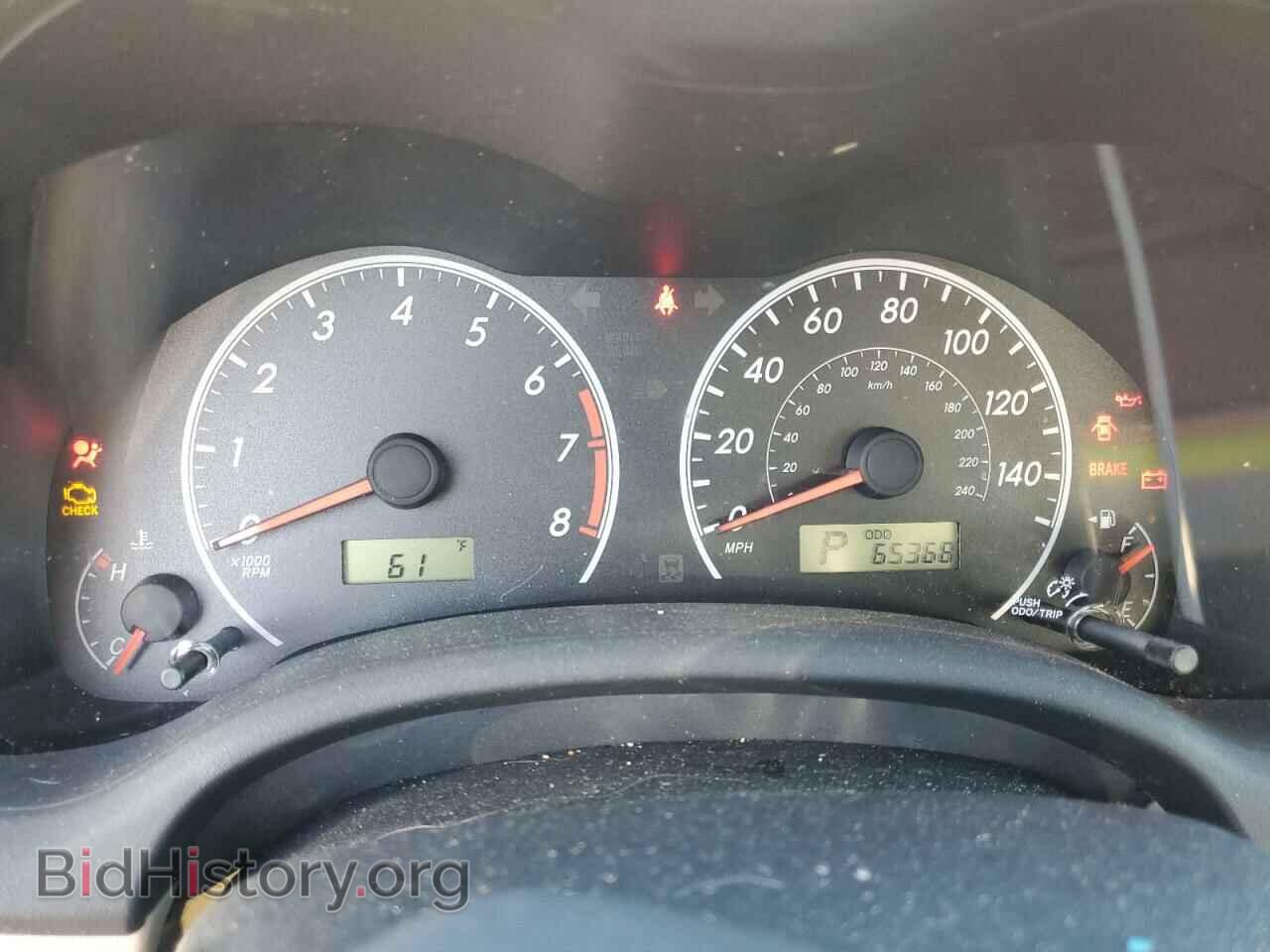 2012 TOYOTA COROLLA - VIN: 2T1BU4EE6CC771727 - Фото 9