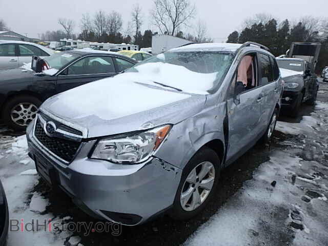 2015 SUBARU FORESTER - VIN: JF2SJADC8FH408032 - Photo 2