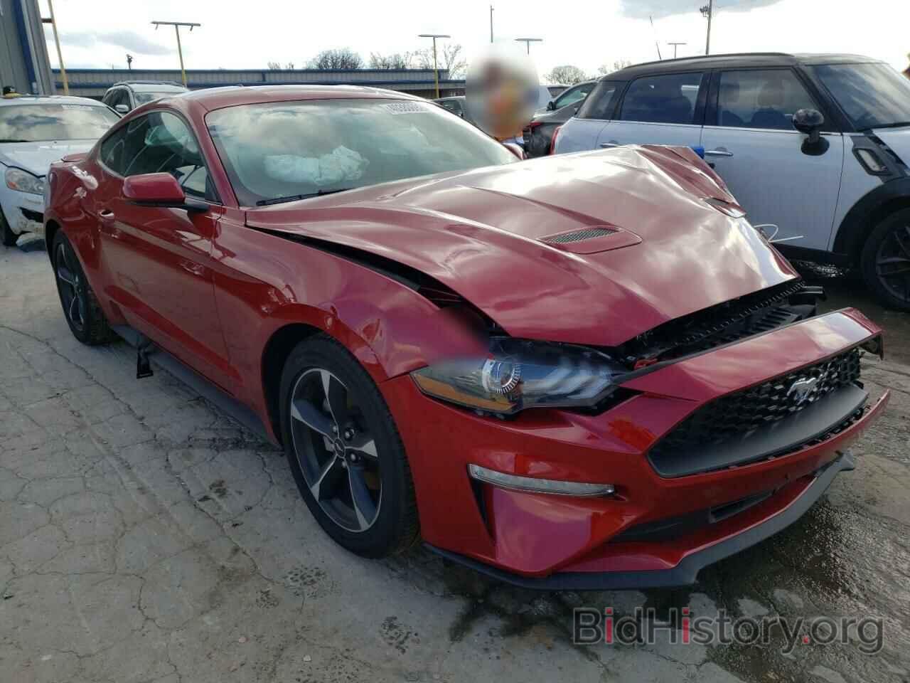 Photo 1FA6P8TH5L5172625 - FORD MUSTANG 2020