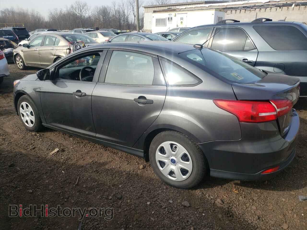 2018 FORD FOCUS - VIN: 1FADP3E28JL254411 - Фото 2