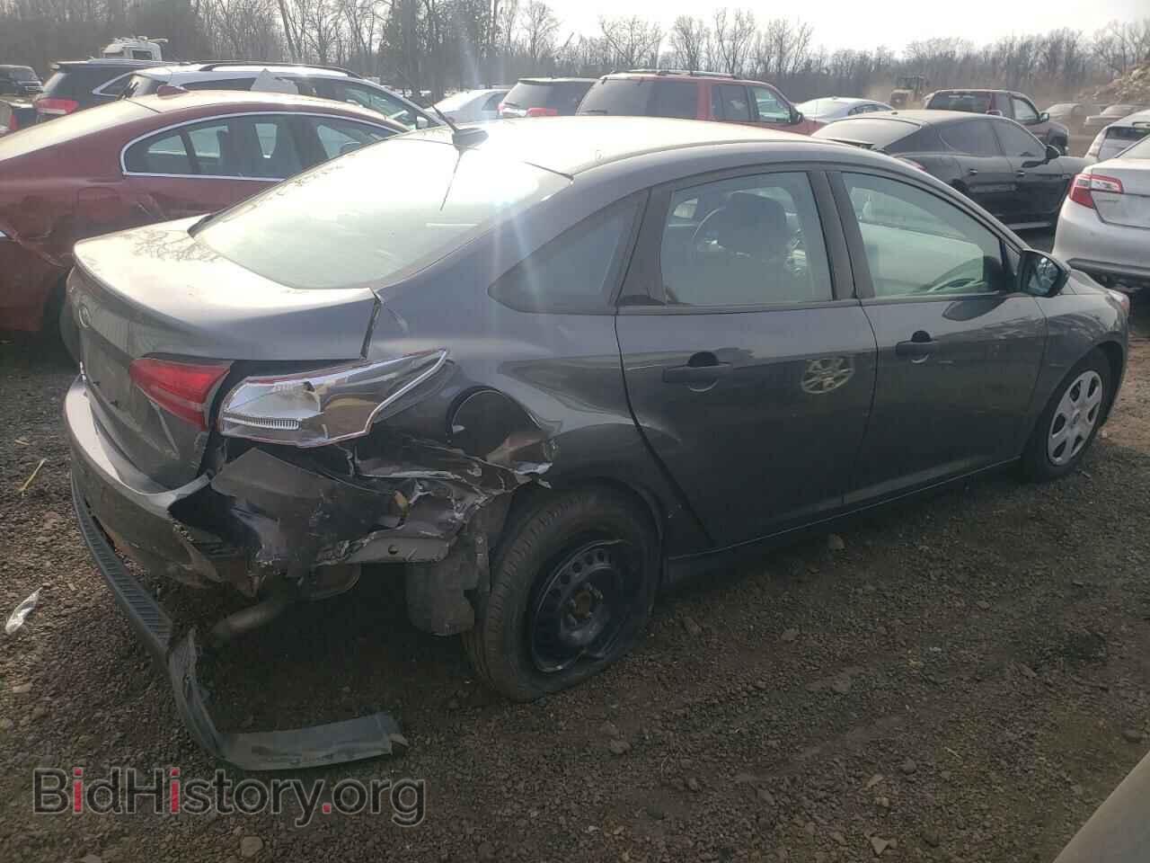 2018 FORD FOCUS - VIN: 1FADP3E28JL254411 - Фото 3