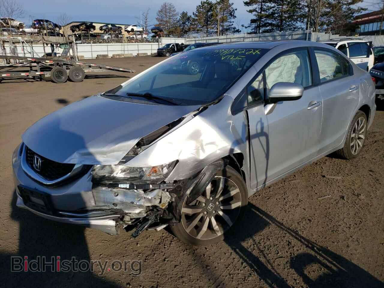 2015 HONDA CIVIC - VIN: 19XFB2F93FE234798 - Фото 2