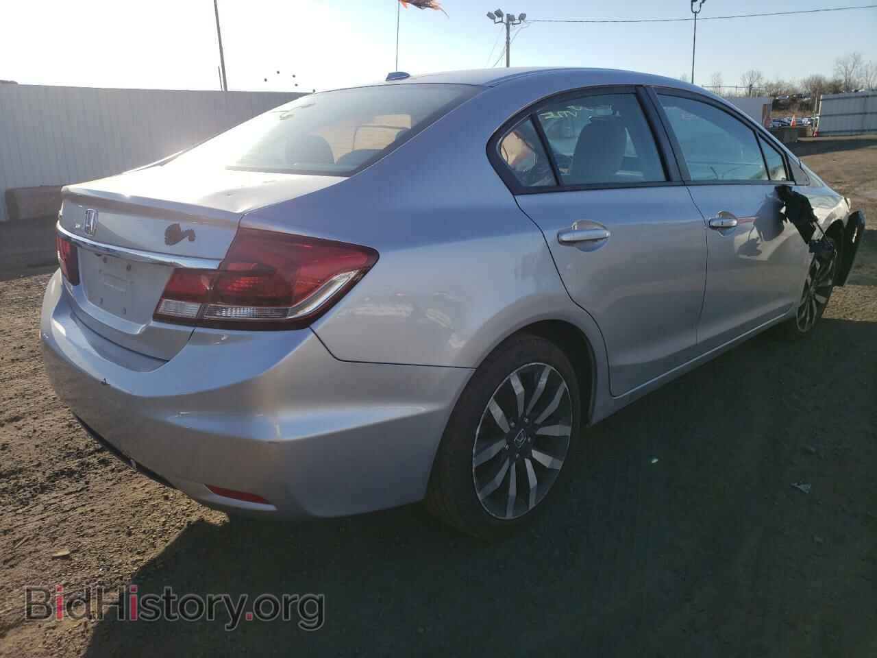 2015 HONDA CIVIC - VIN: 19XFB2F93FE234798 - Фото 4