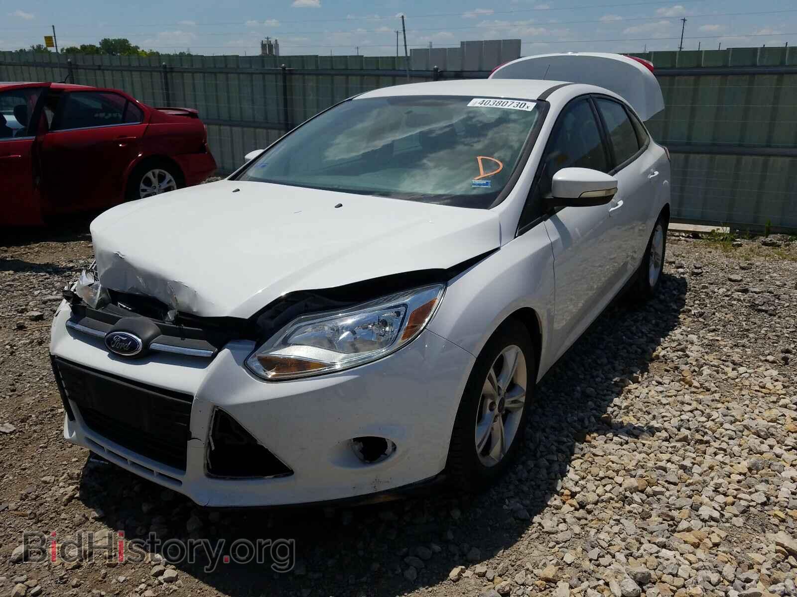 2013 FORD FOCUS - VIN: 1FADP3F29DL373006 - Photo 2