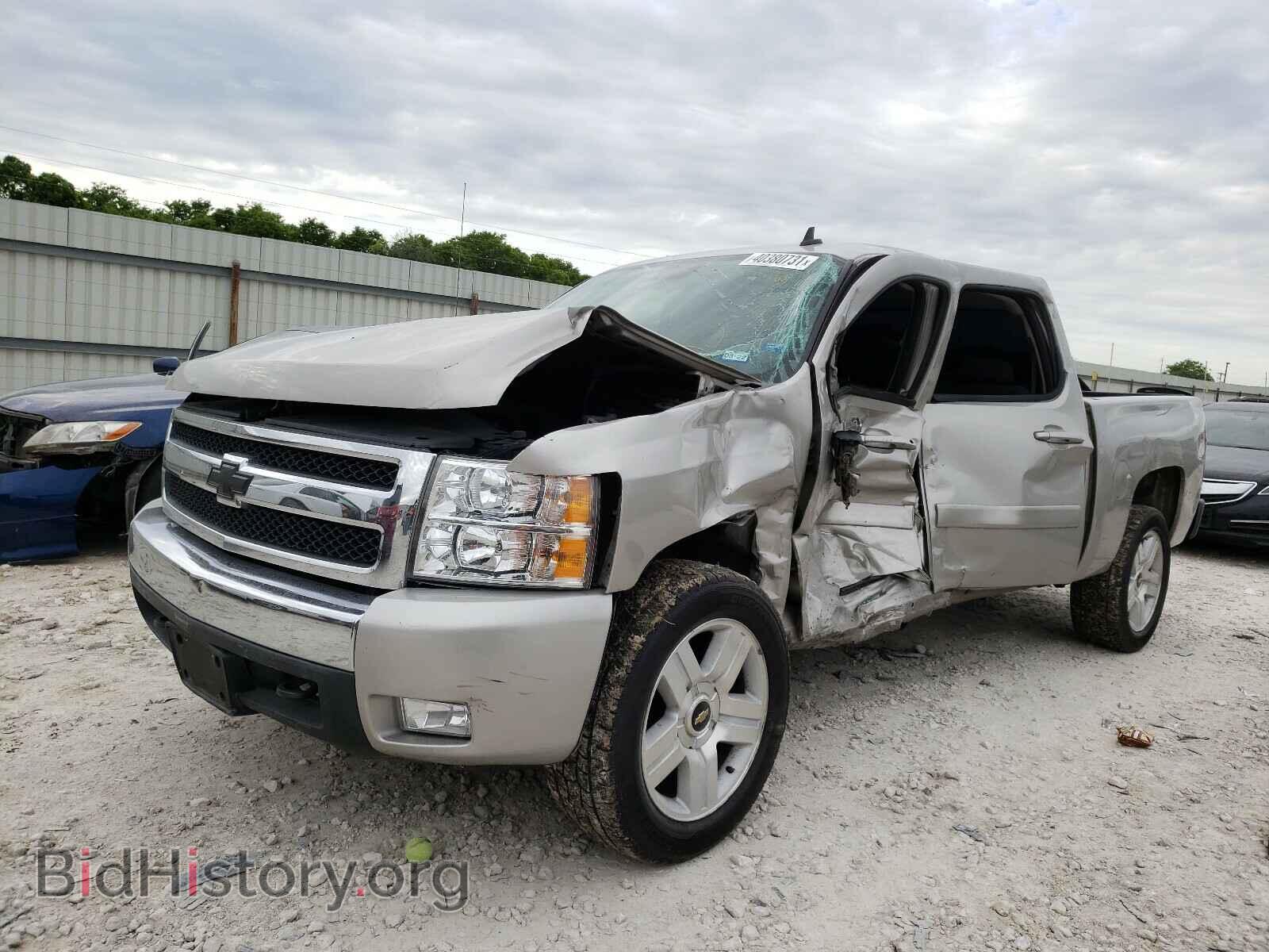 2008 CHEVROLET SILVERADO - VIN: 3GCEC13J38G289163 - Фото 2
