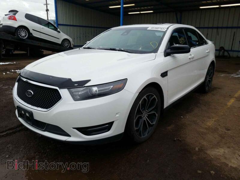 2013 Ford TAURUS (VIN 1FAHP2KT3DG188081) — photo 2 of 10