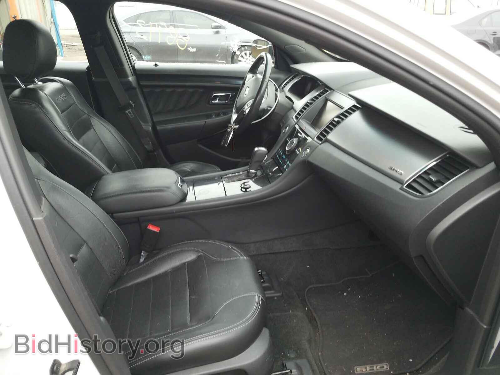 2013 FORD TAURUS - VIN: 1FAHP2KT3DG188081 - Фото 5