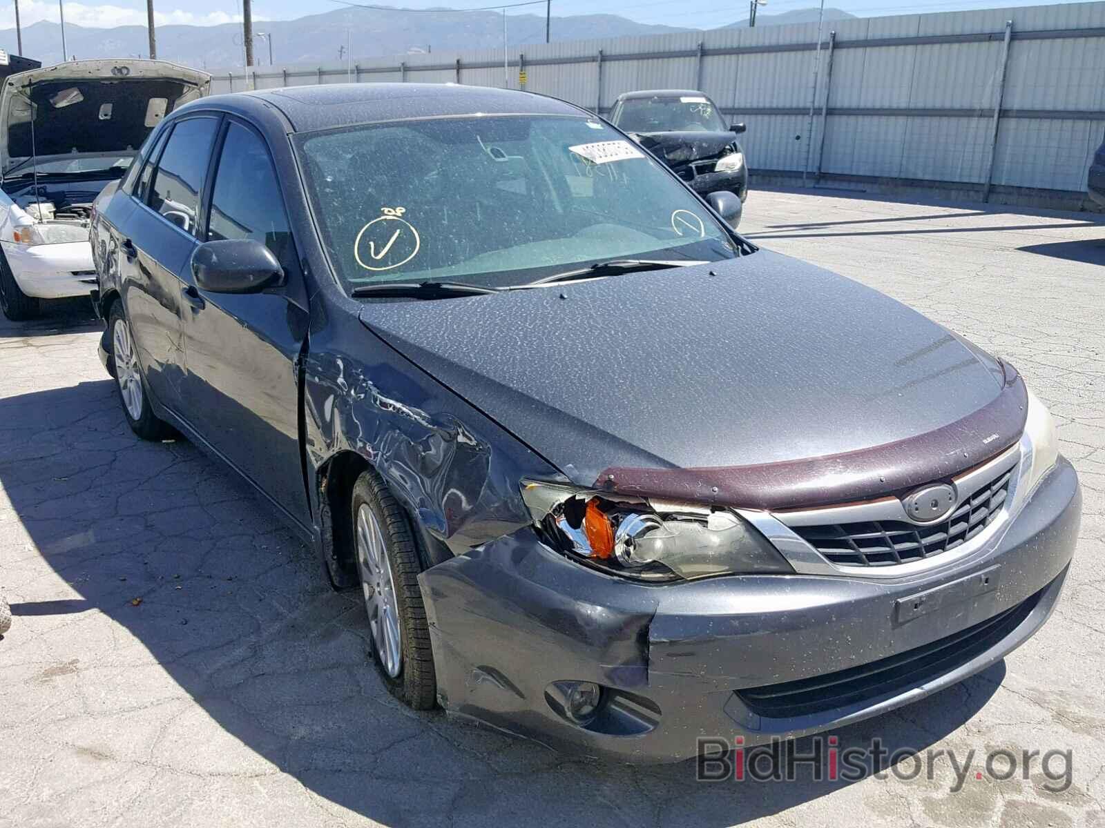 Фотография JF1GE60649H510573 - SUBARU IMPREZA 2009