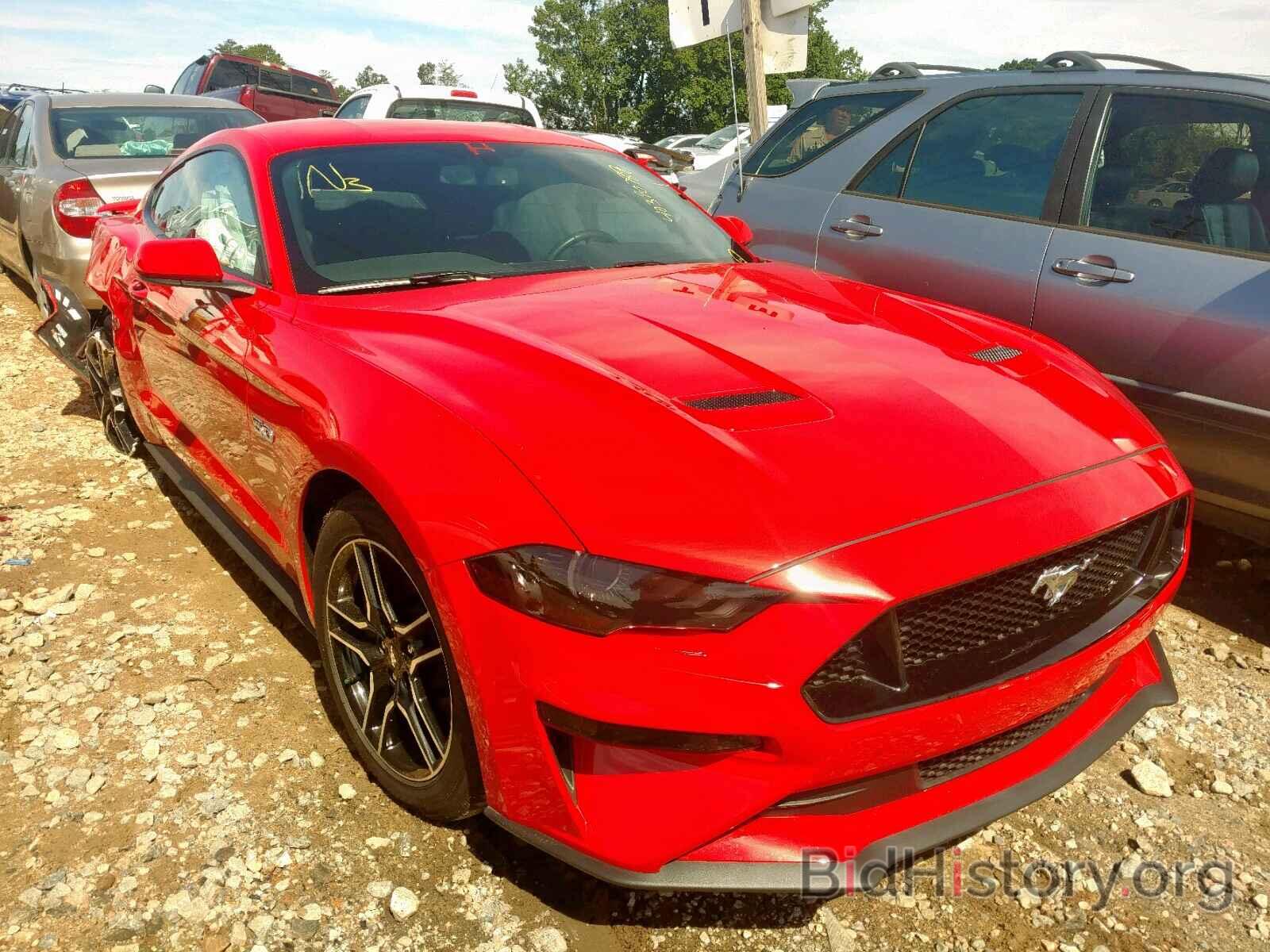Photo 1FA6P8CF0J5161754 - FORD MUSTANG GT 2018