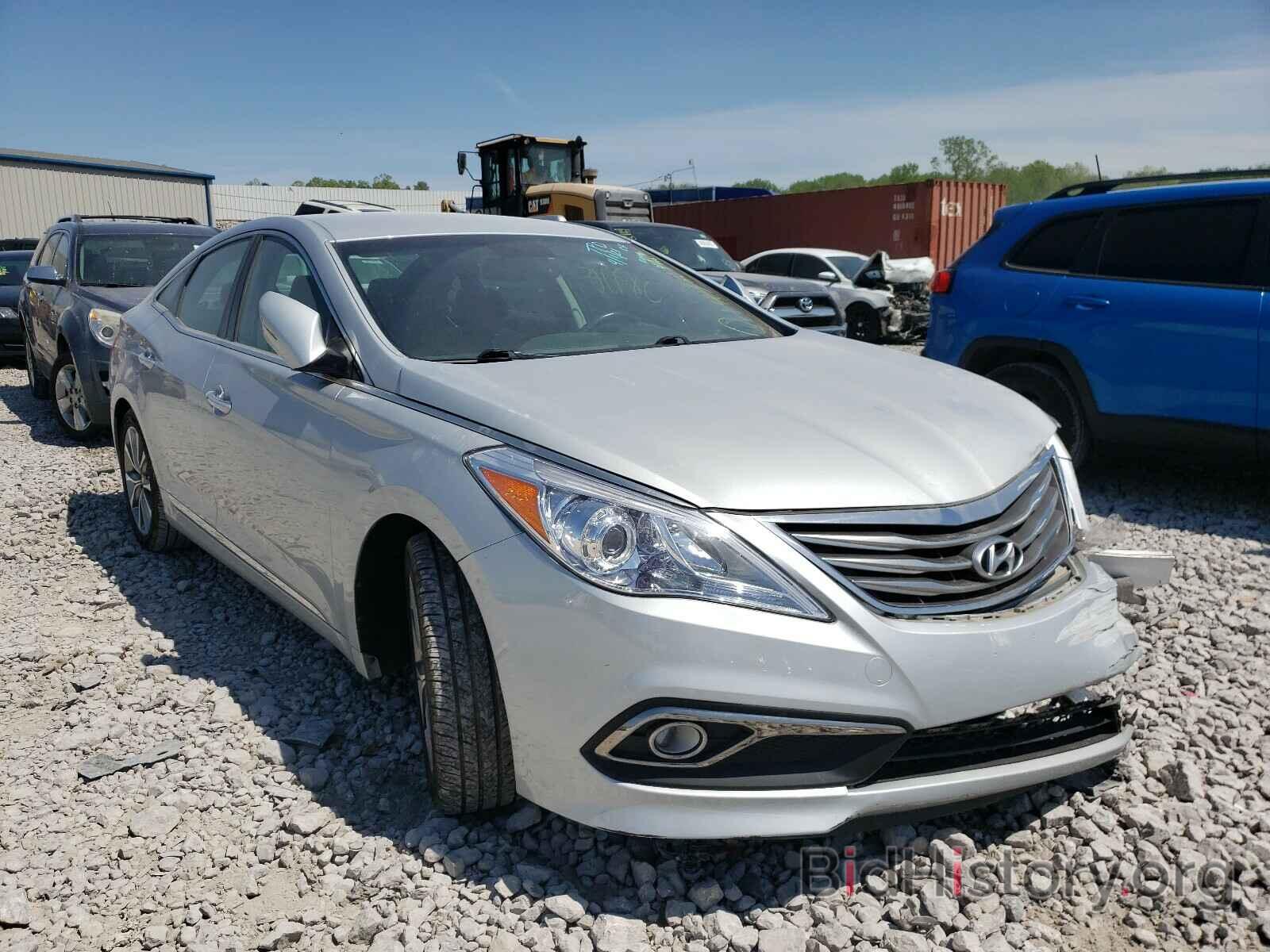 Photo KMHFG4JG6HA587864 - HYUNDAI AZERA 2017