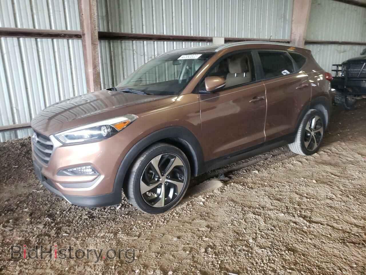 Photo KM8J33A28GU031265 - HYUNDAI TUCSON 2016