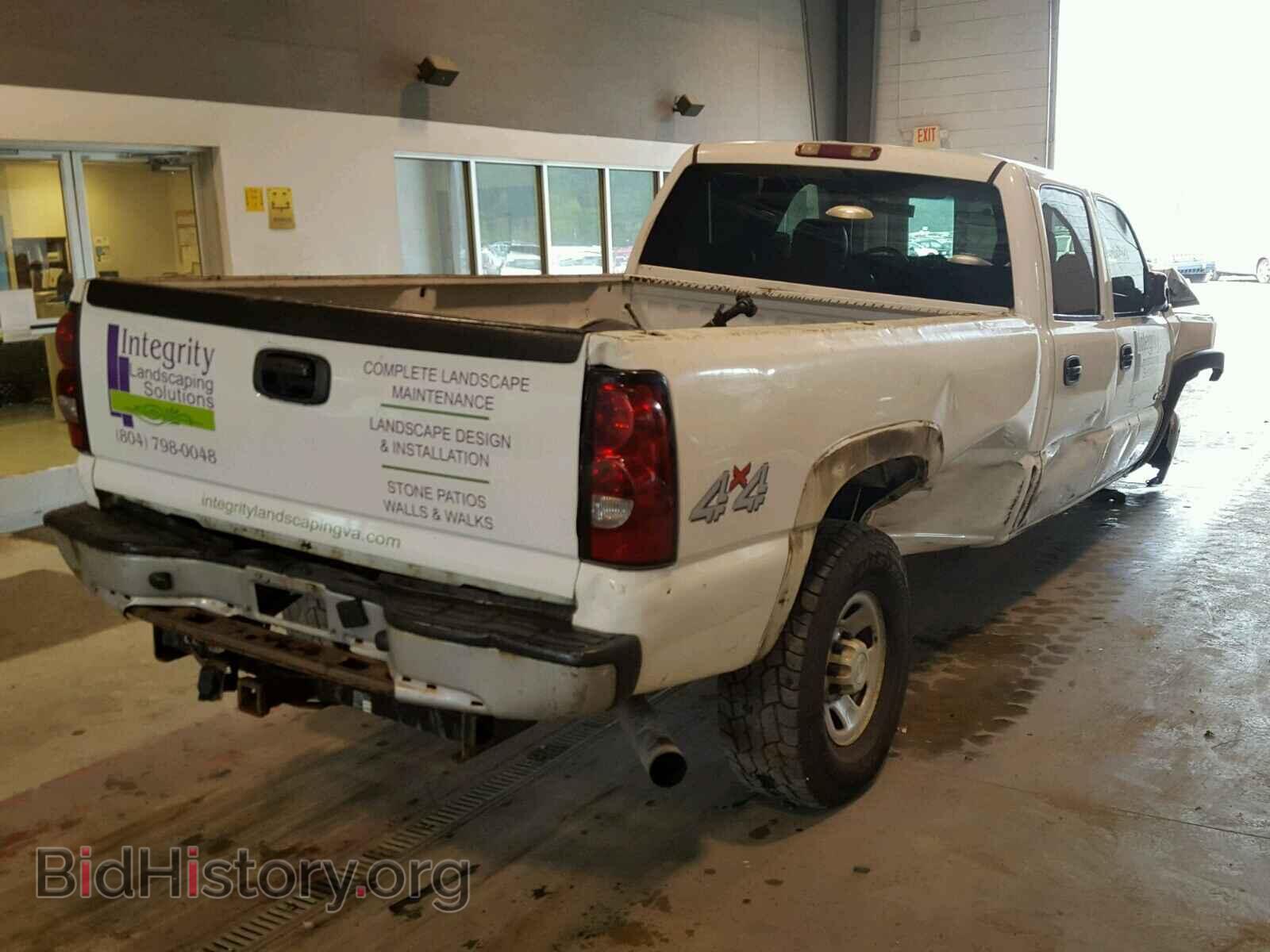 2007 CHEVROLET SILVERADO - VIN: 1GCHK33D07F156107 - Photo 4
