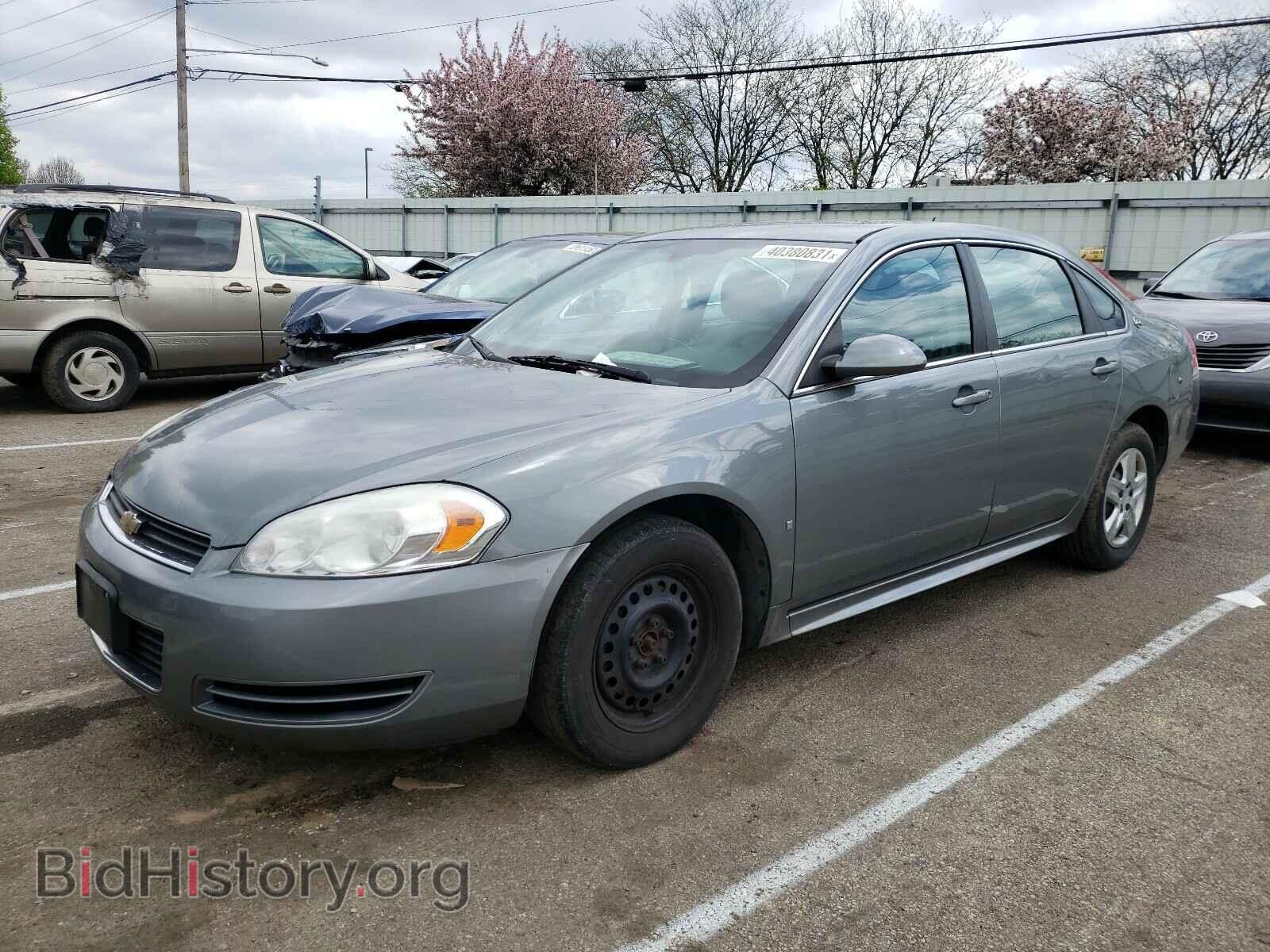 2009 CHEVROLET IMPALA - VIN: 2G1WB57K891275859 - Фото 2